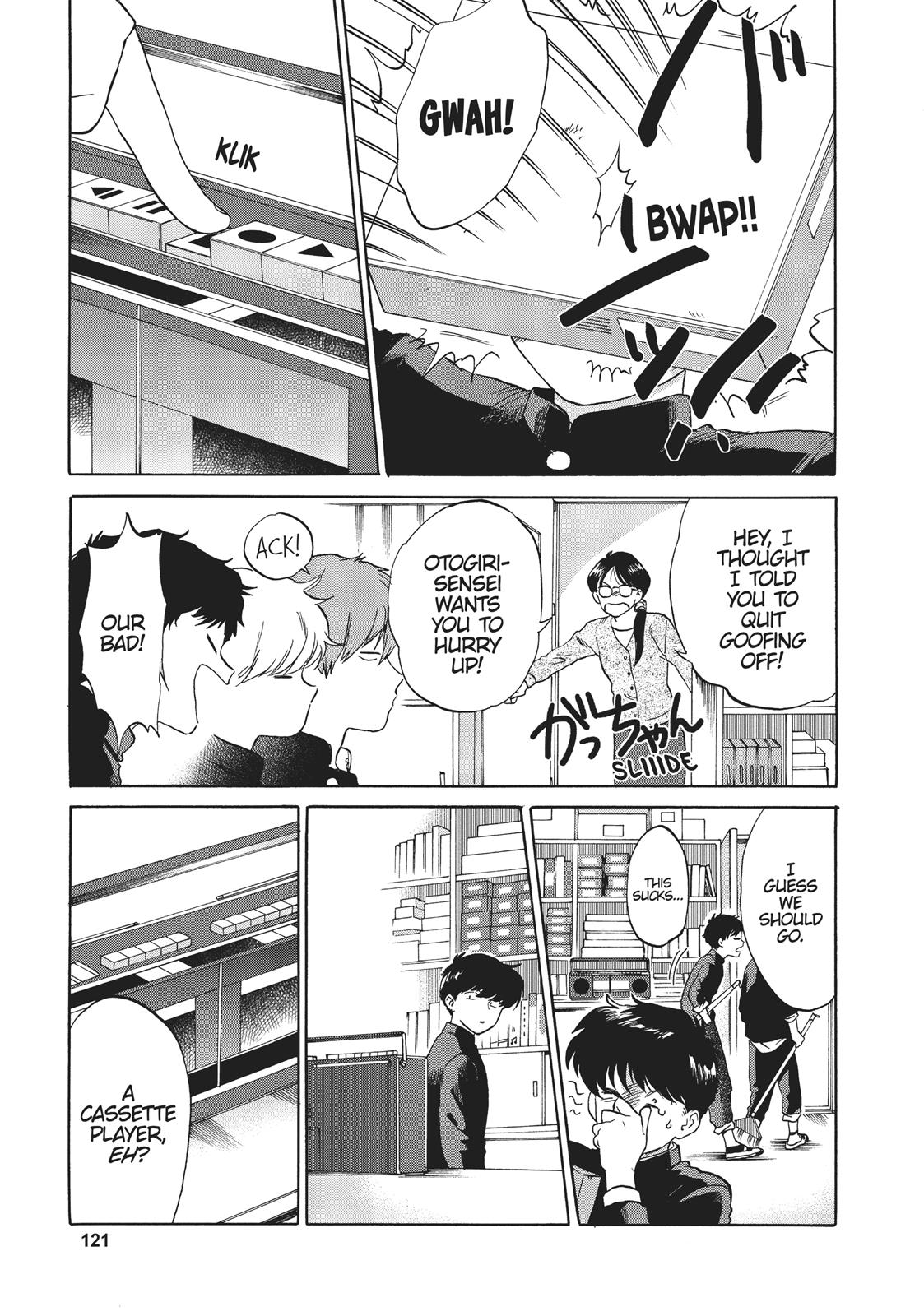 Read Go For It, Nakamura! ENGLISH Manga Online