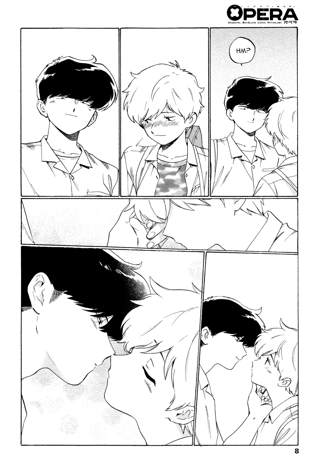Read Go for It Again, Nakamura! ENGLISH Manga Online