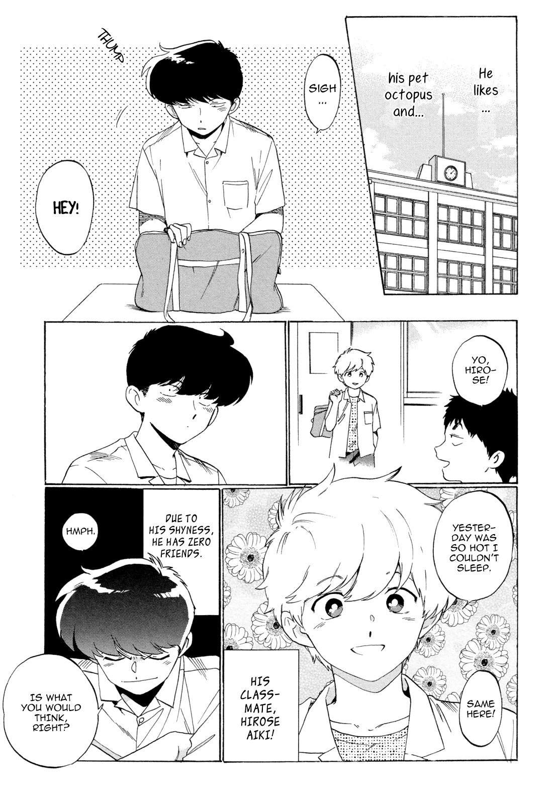 Read Go for It Again, Nakamura! ENGLISH Manga Online