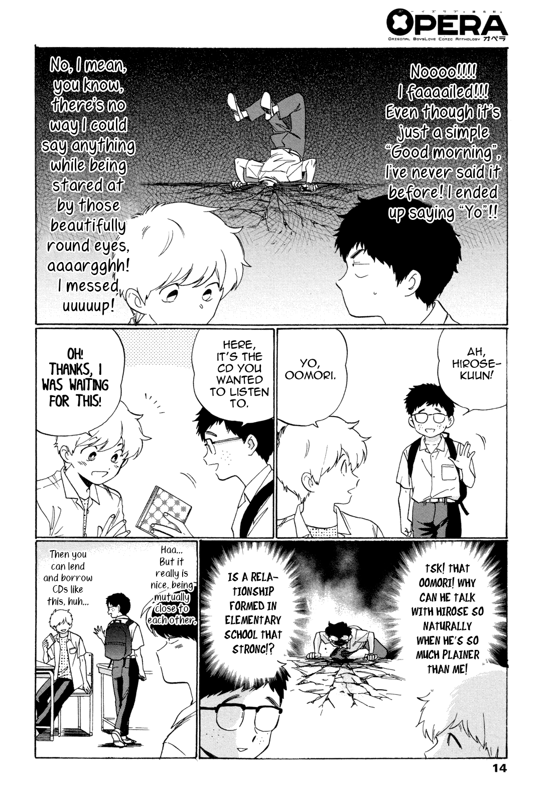 Read Go for It Again, Nakamura! ENGLISH Manga Online