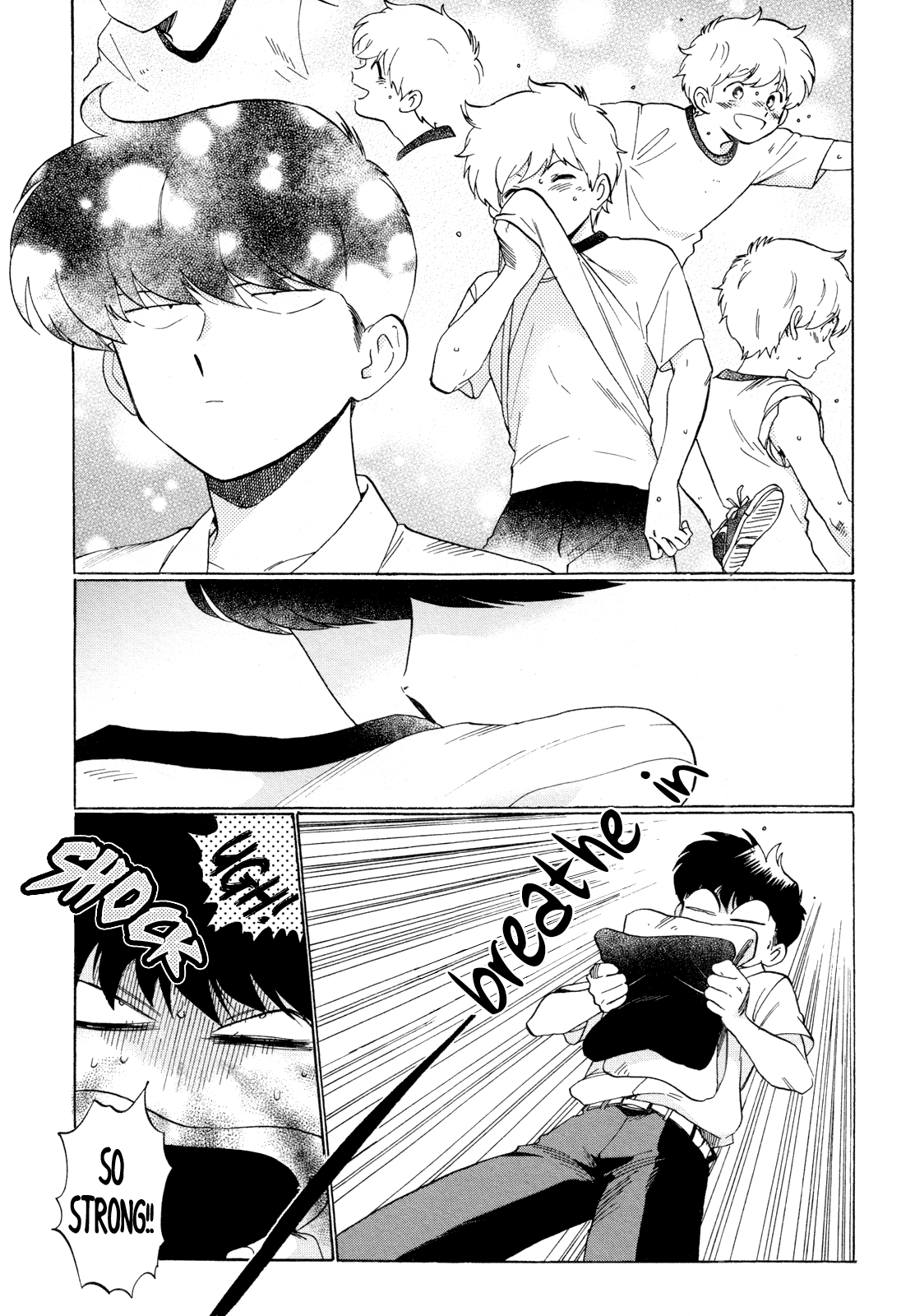 Read Go for It Again, Nakamura! ENGLISH Manga Online