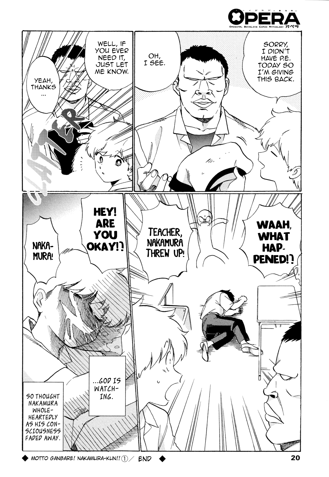 Read Go for It Again, Nakamura! ENGLISH Manga Online