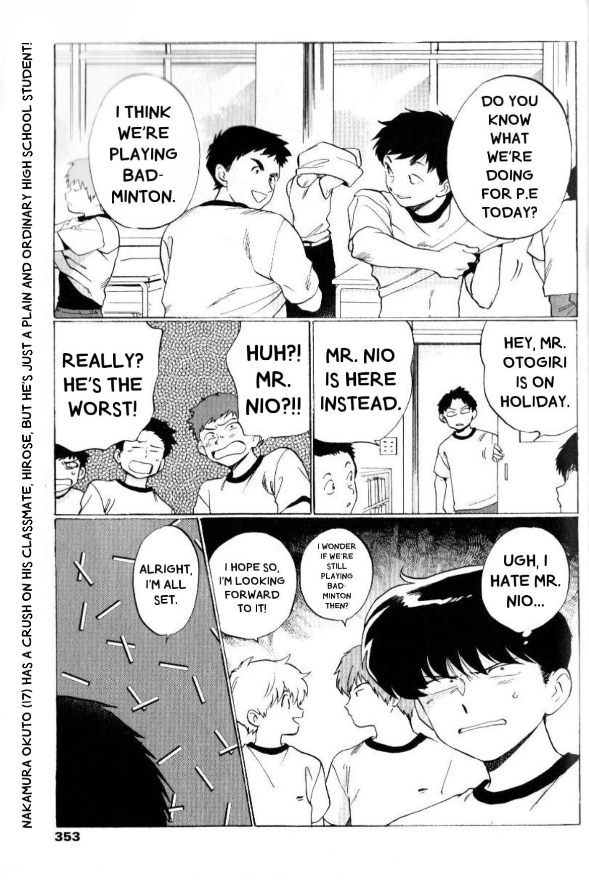Read Go for It Again, Nakamura! ENGLISH Manga Online