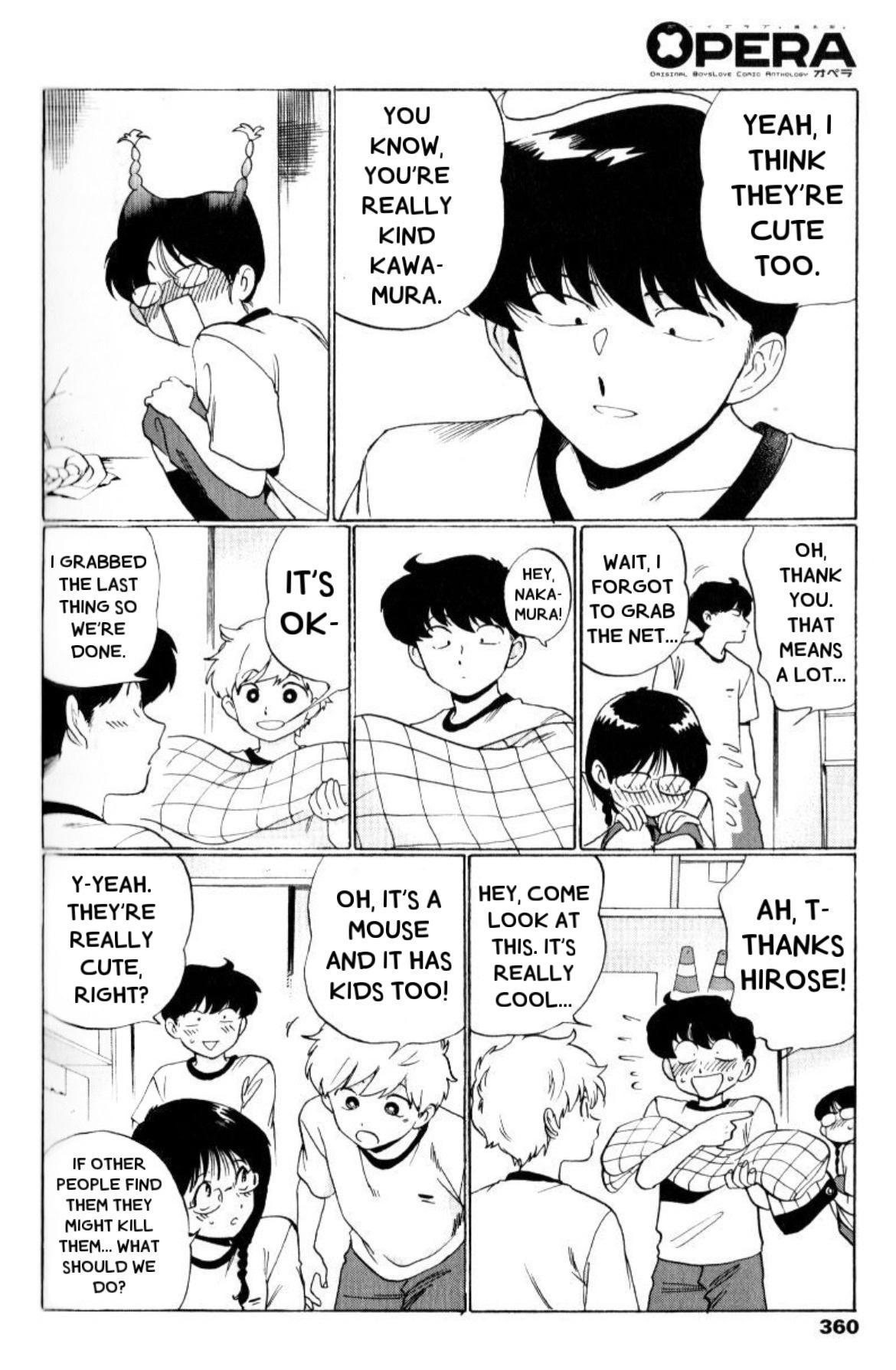 Read Go for It Again, Nakamura! ENGLISH Manga Online