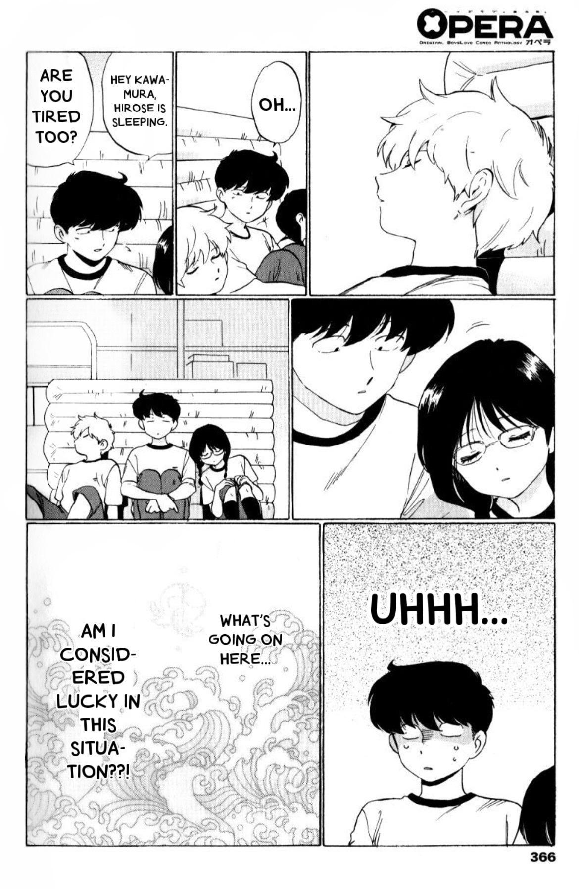 Read Go for It Again, Nakamura! ENGLISH Manga Online