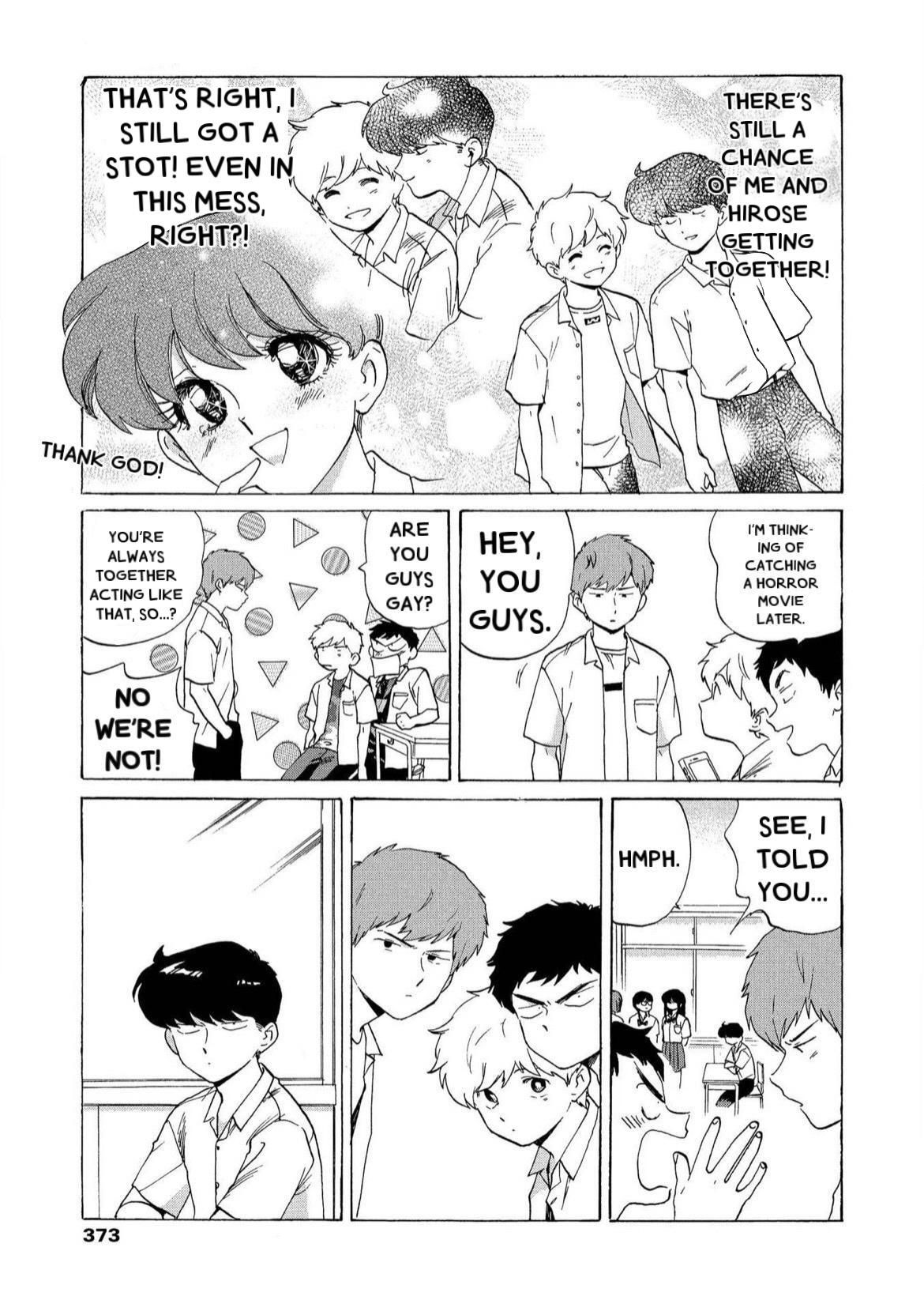 Read Go for It Again, Nakamura! ENGLISH Manga Online
