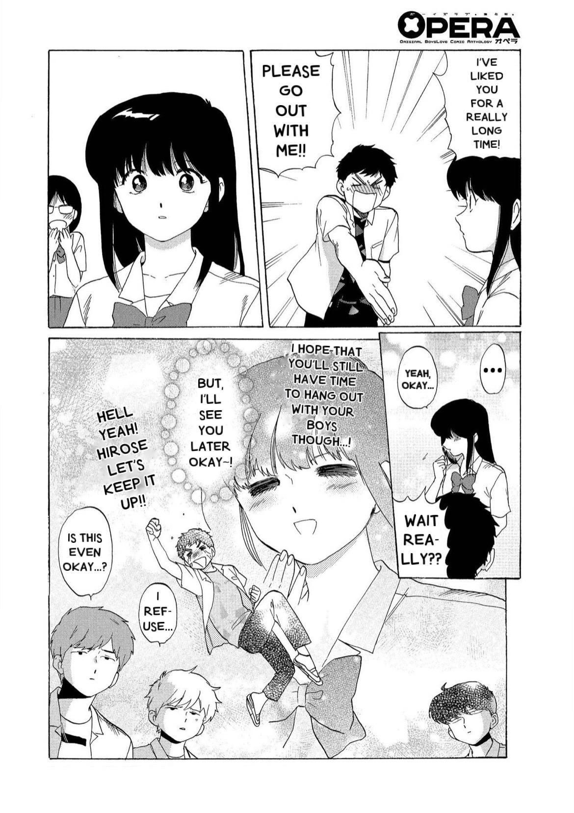 Read Go for It Again, Nakamura! ENGLISH Manga Online