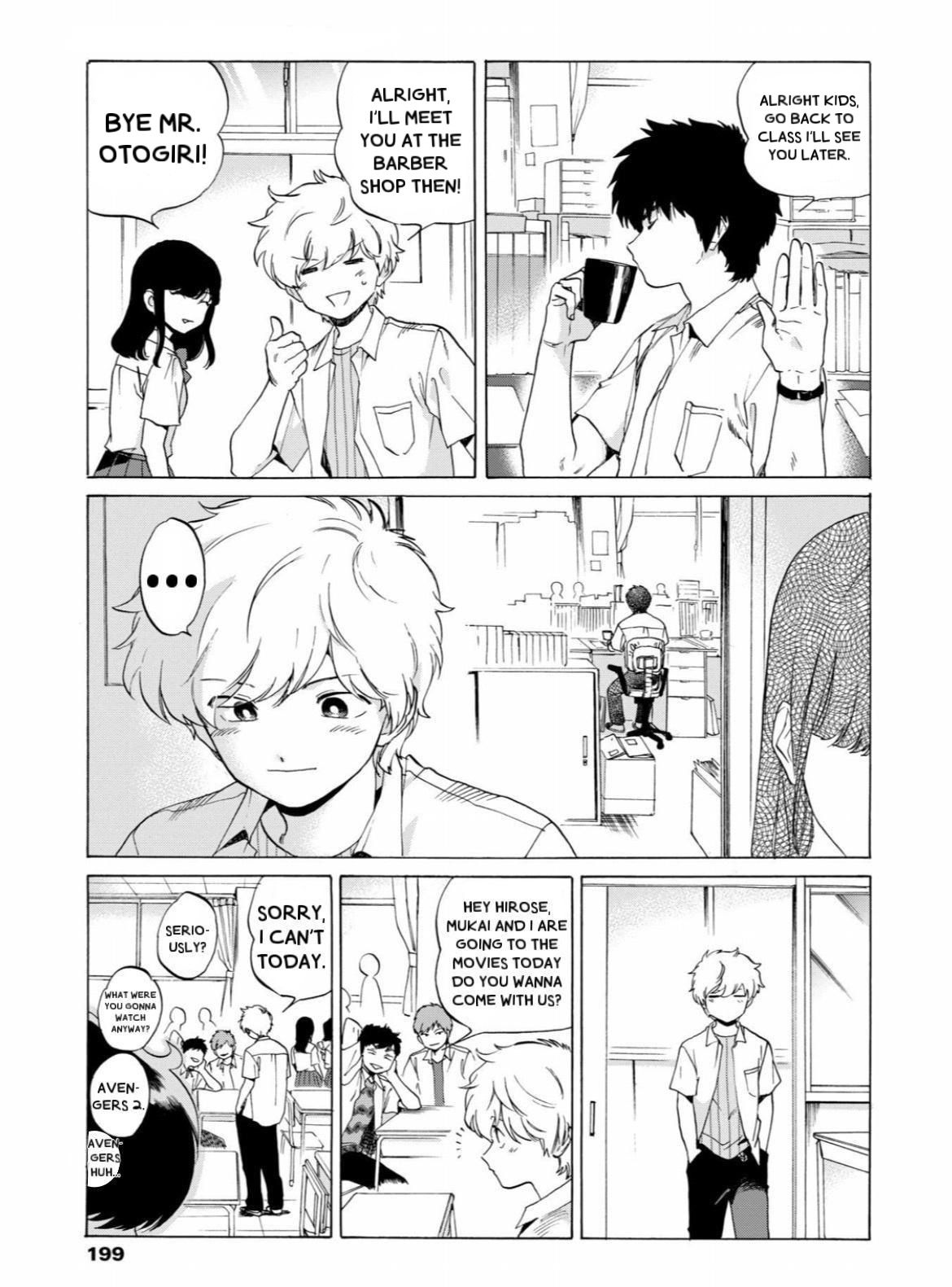 Read Go for It Again, Nakamura! ENGLISH Manga Online