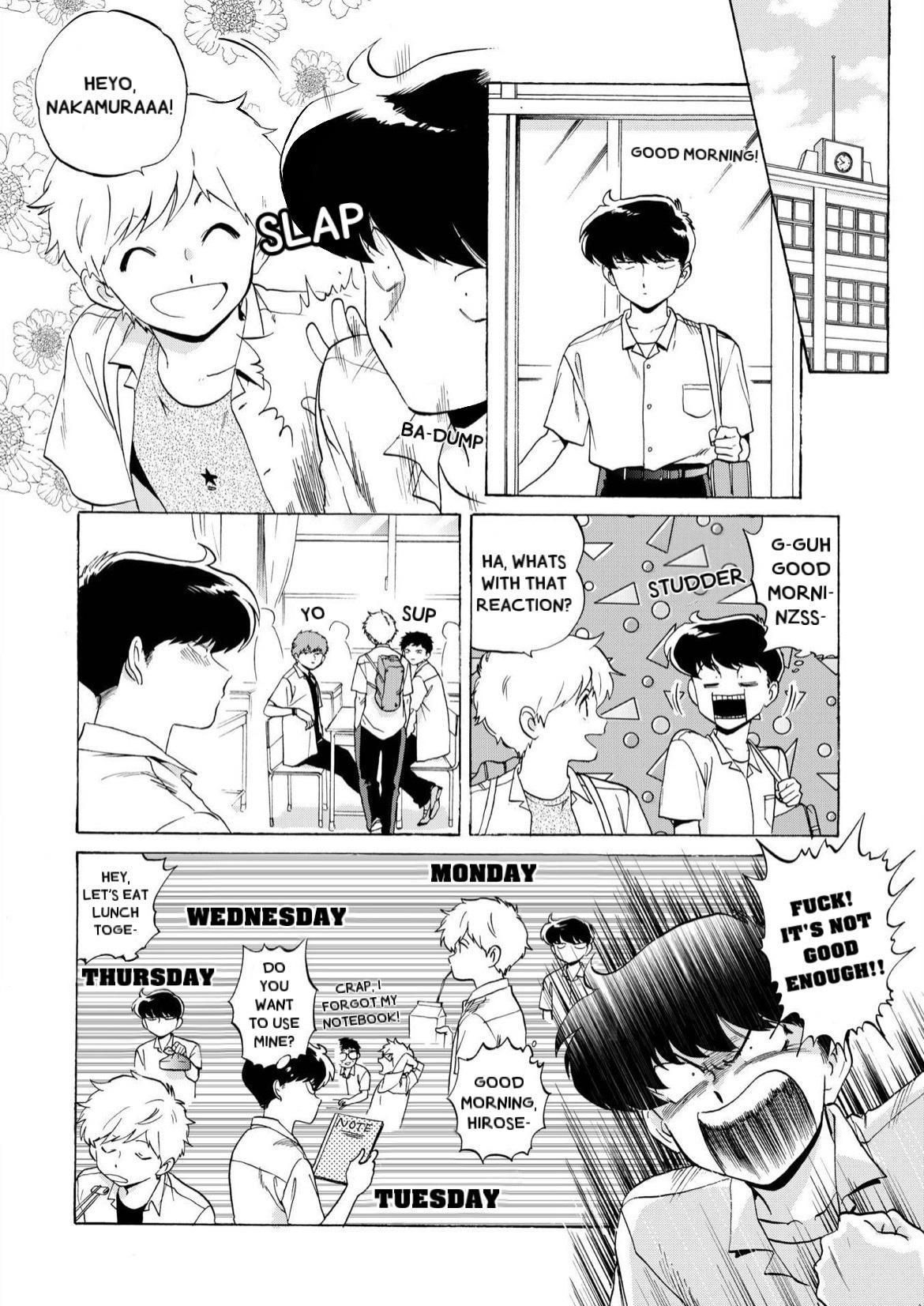 Read Go for It Again, Nakamura! ENGLISH Manga Online