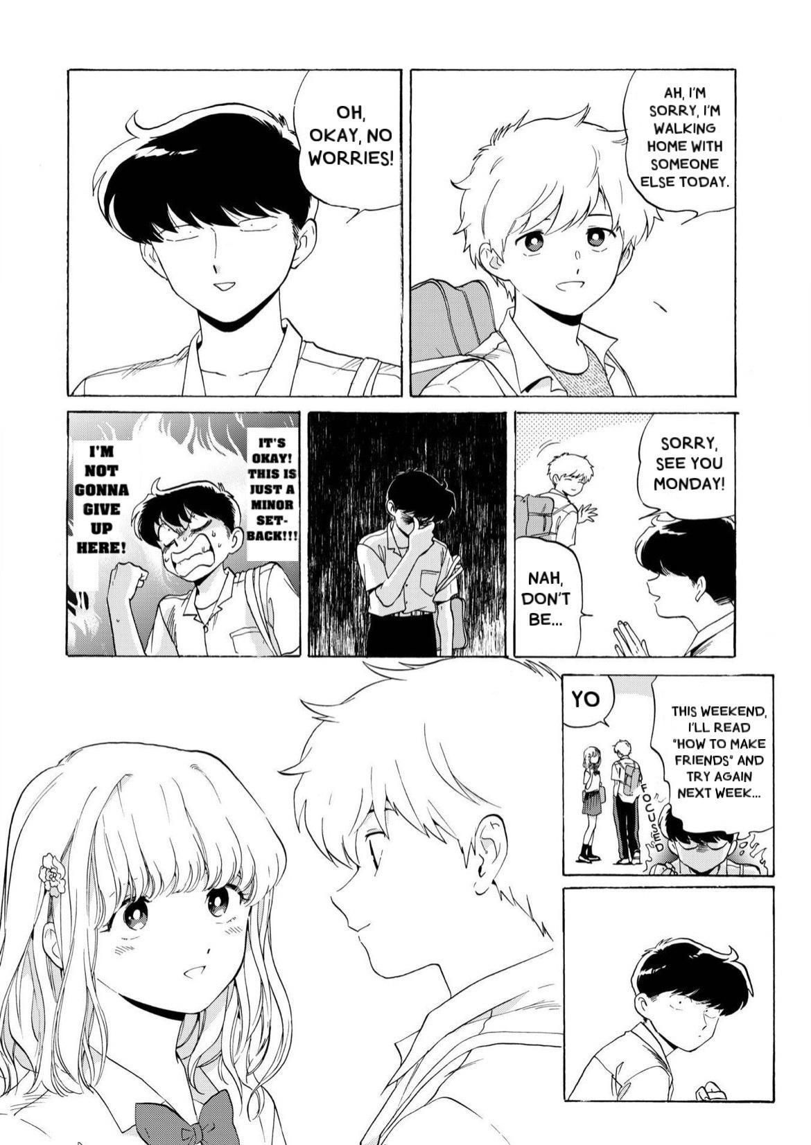 Read Go for It Again, Nakamura! ENGLISH Manga Online