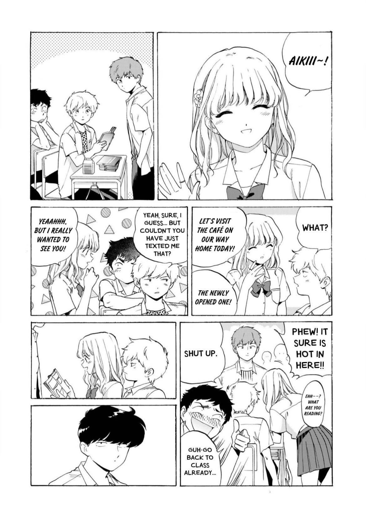 Read Go for It Again, Nakamura! ENGLISH Manga Online
