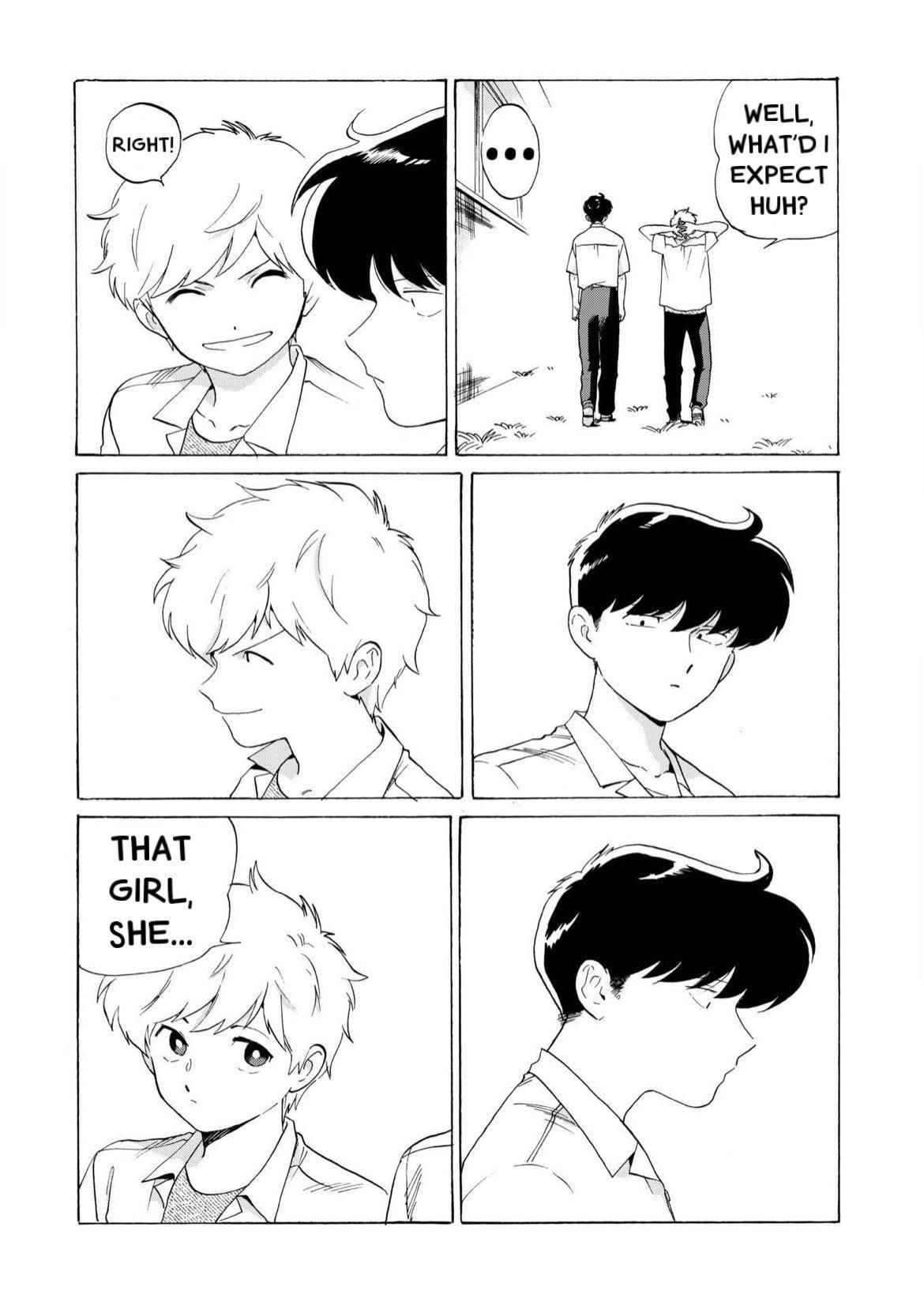 Read Go for It Again, Nakamura! ENGLISH Manga Online