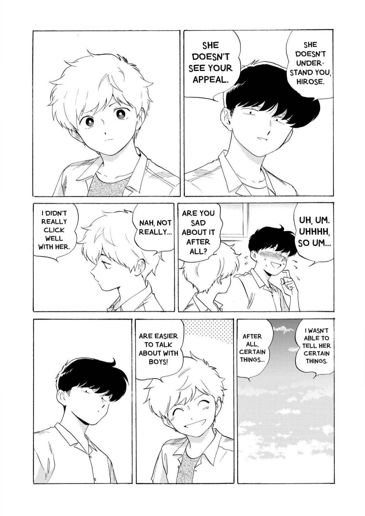 Read Go for It Again, Nakamura! ENGLISH Manga Online