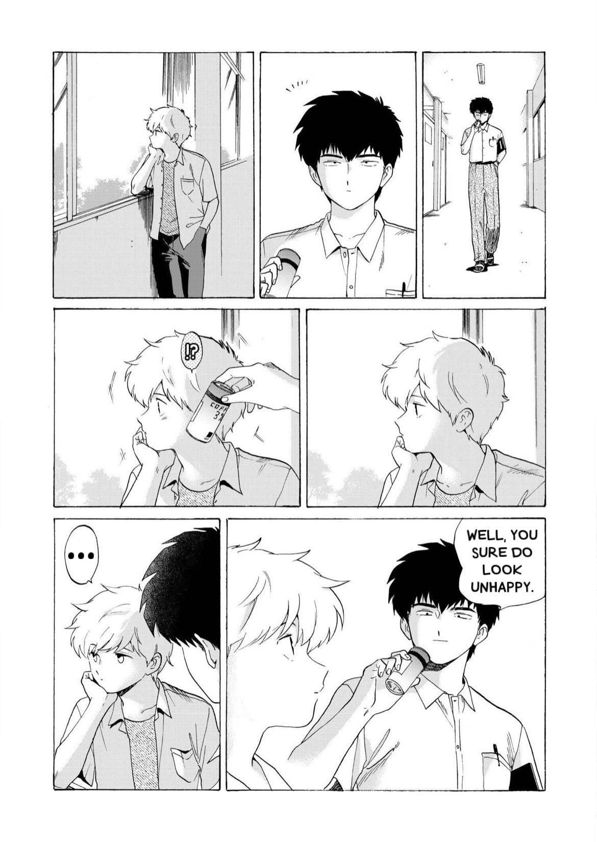 Read Go for It Again, Nakamura! ENGLISH Manga Online