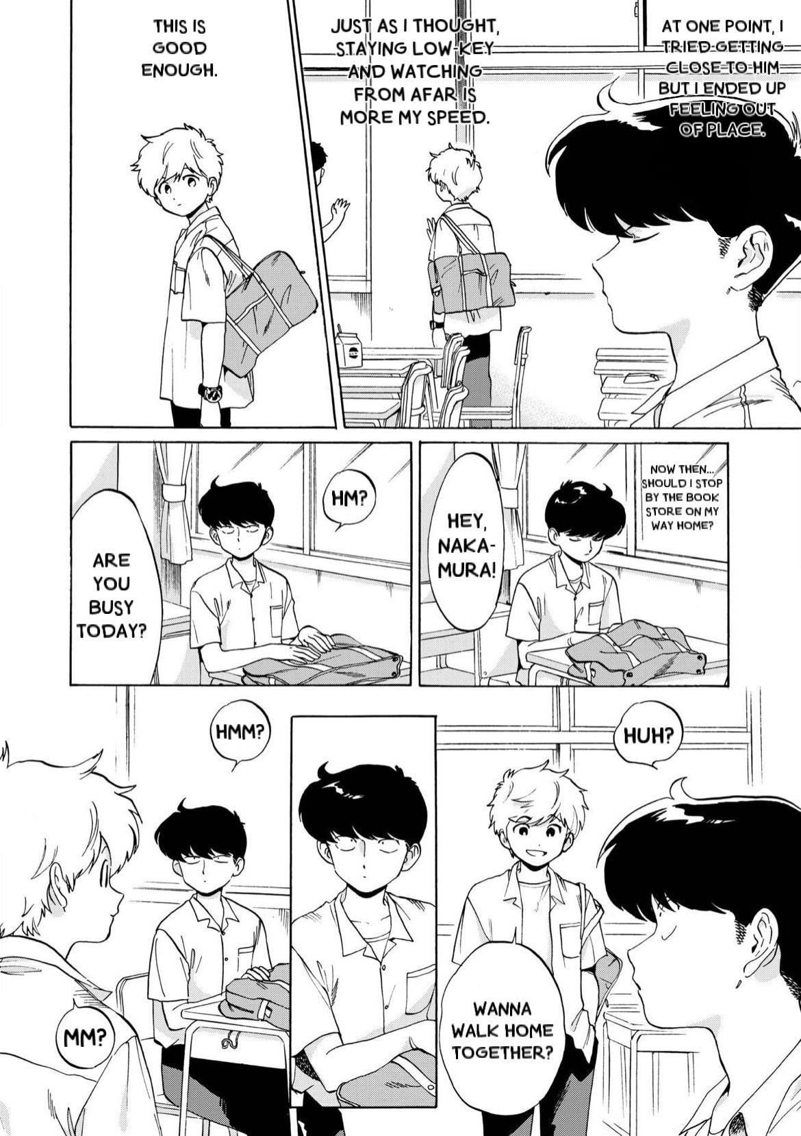 Read Go for It Again, Nakamura! ENGLISH Manga Online