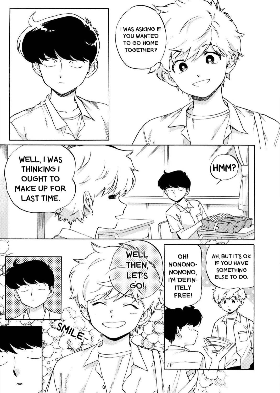Read Go for It Again, Nakamura! ENGLISH Manga Online