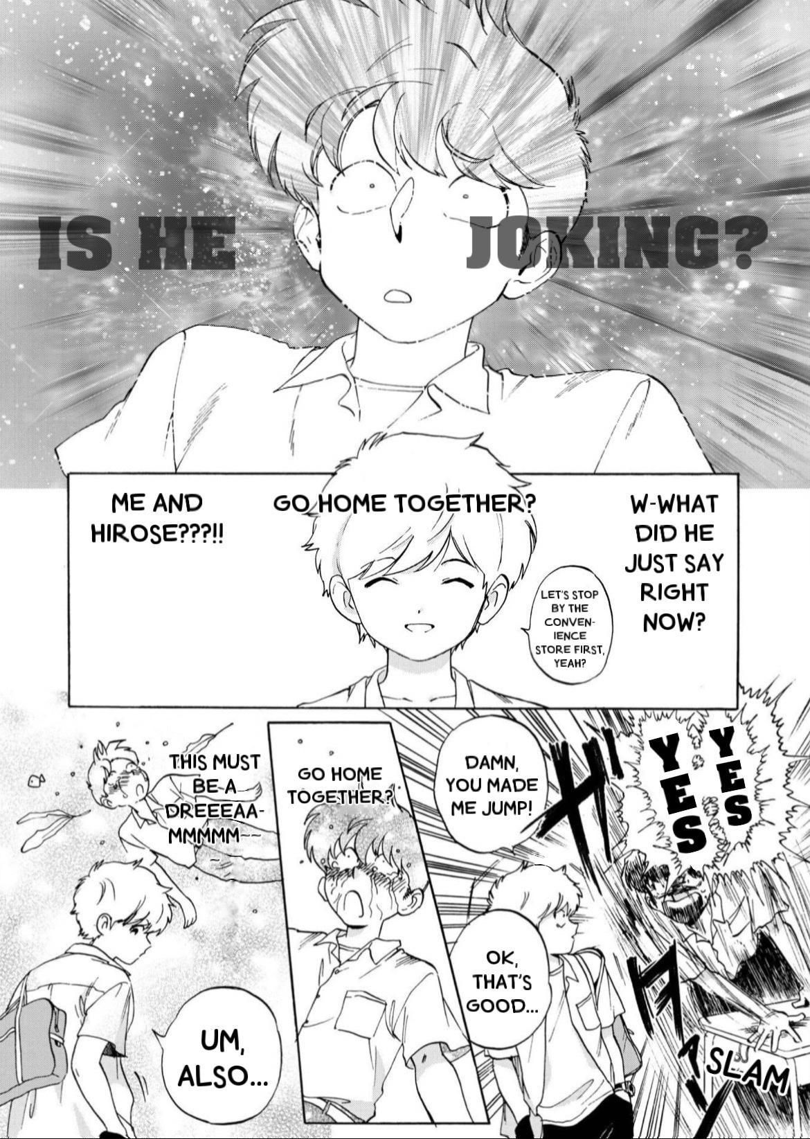 Read Go for It Again, Nakamura! ENGLISH Manga Online