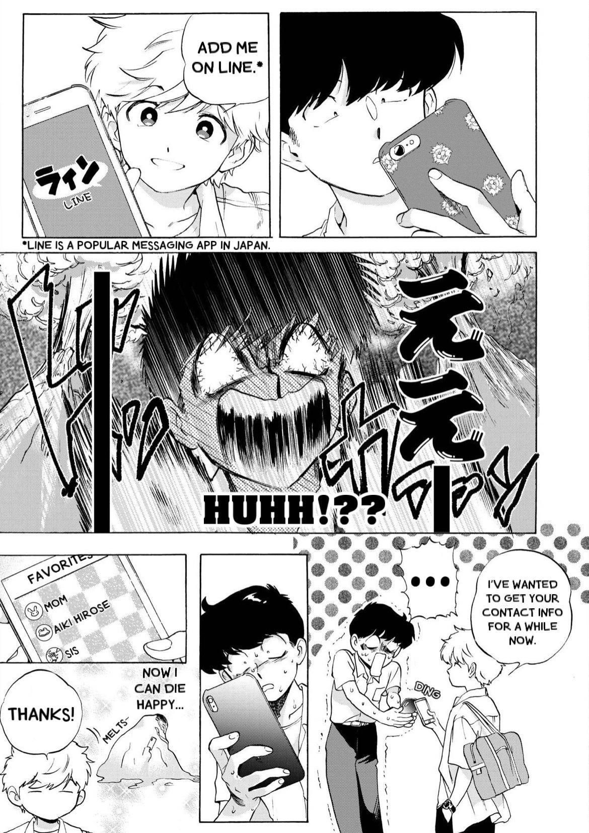 Read Go for It Again, Nakamura! ENGLISH Manga Online