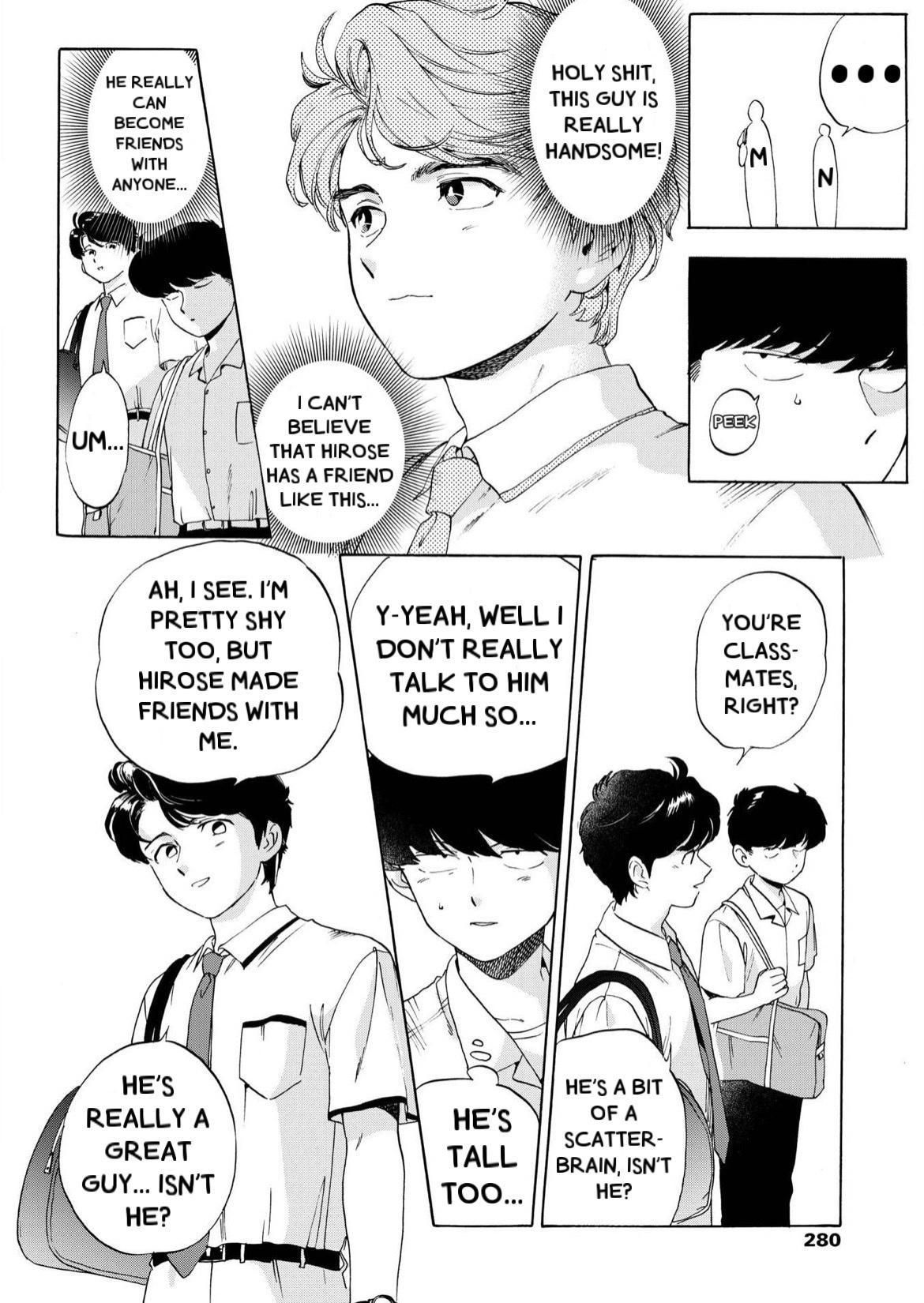 Read Go for It Again, Nakamura! ENGLISH Manga Online