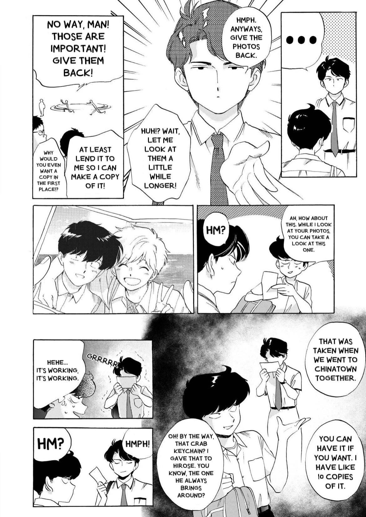 Read Go for It Again, Nakamura! ENGLISH Manga Online