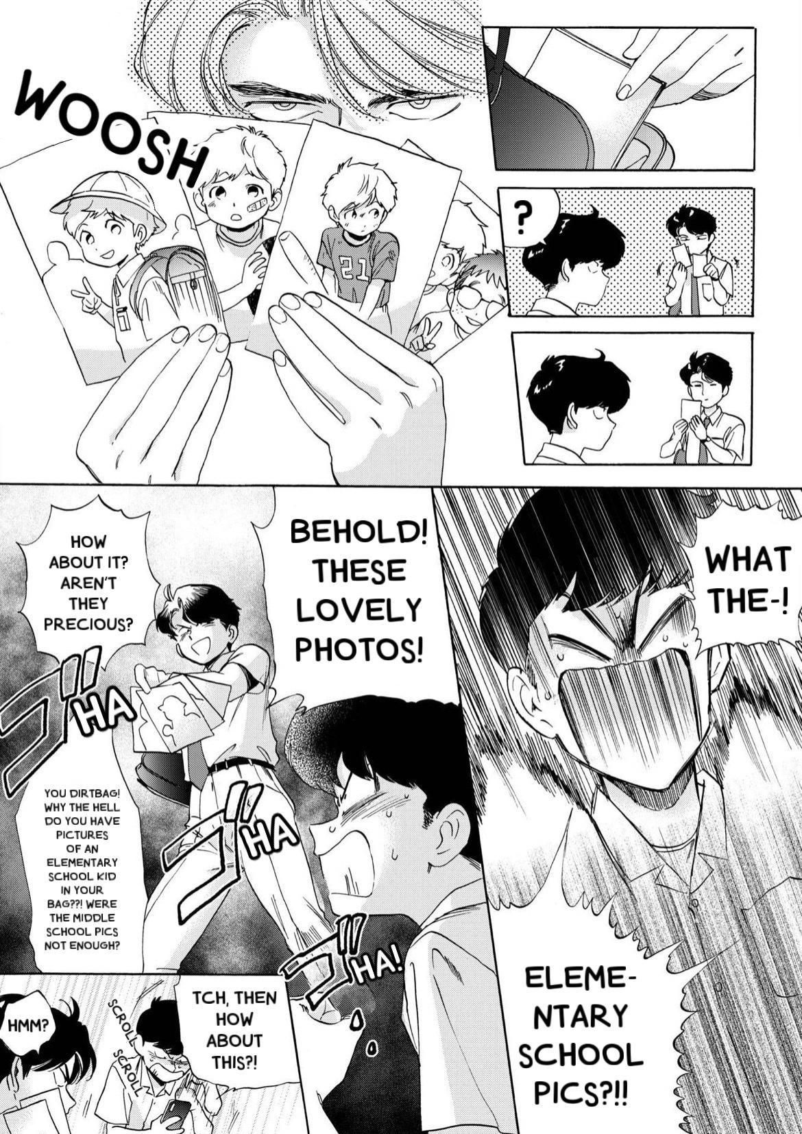Read Go for It Again, Nakamura! ENGLISH Manga Online