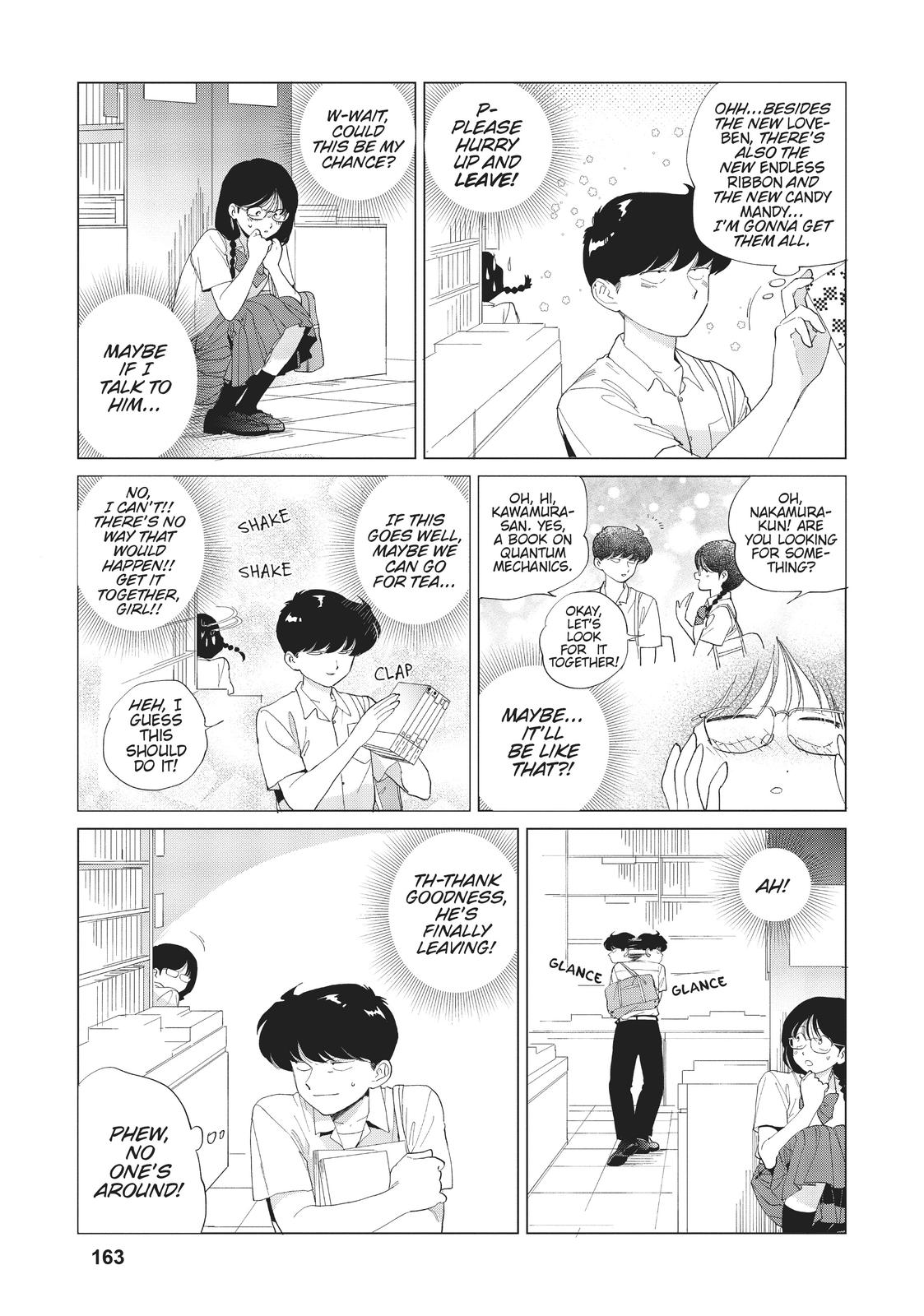 Read Go for It Again, Nakamura! ENGLISH Manga Online