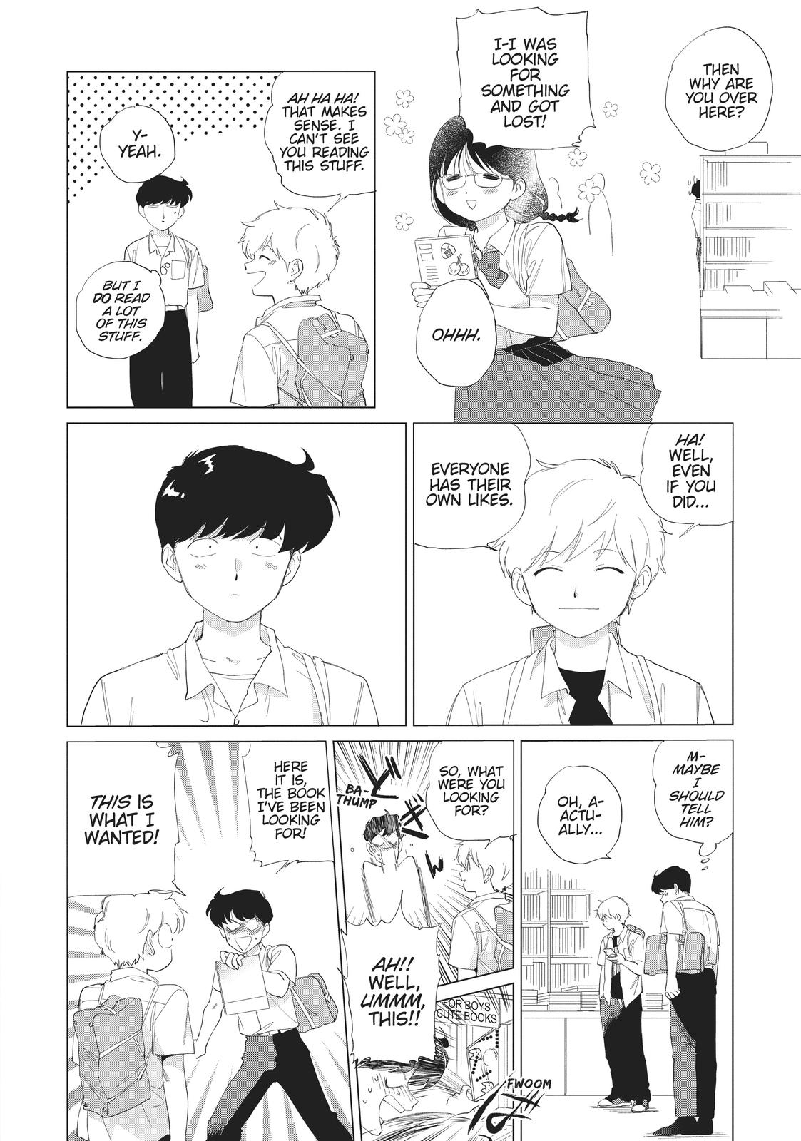 Read Go for It Again, Nakamura! ENGLISH Manga Online