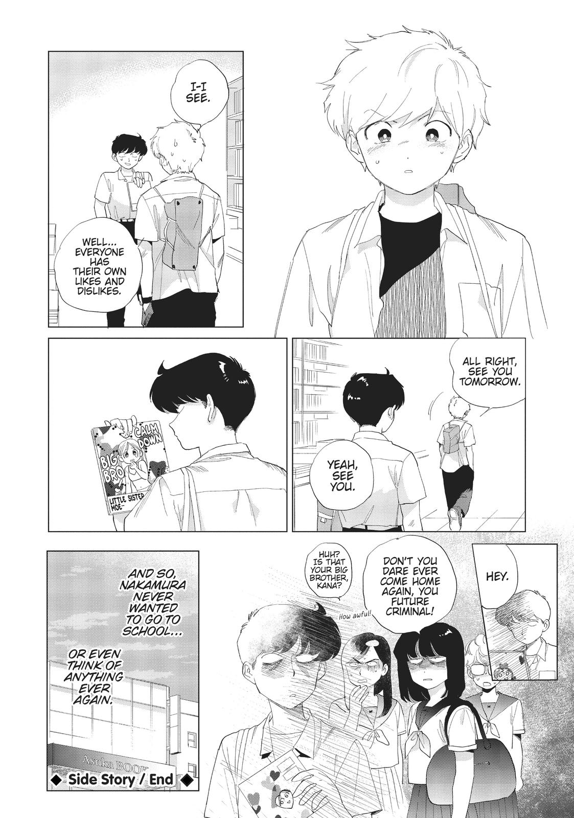 Read Go for It Again, Nakamura! ENGLISH Manga Online
