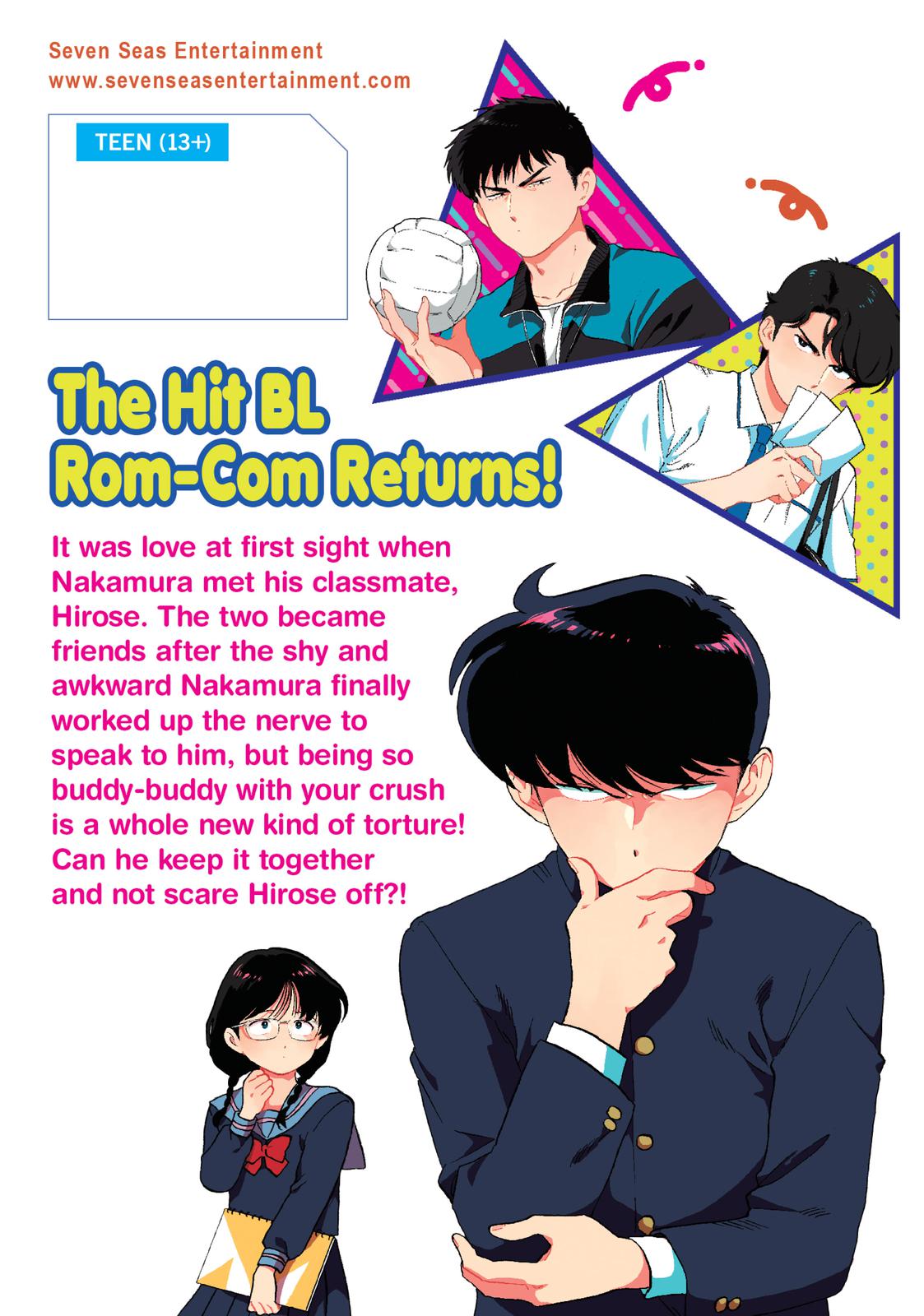 Read Go for It Again, Nakamura! ENGLISH Manga Online