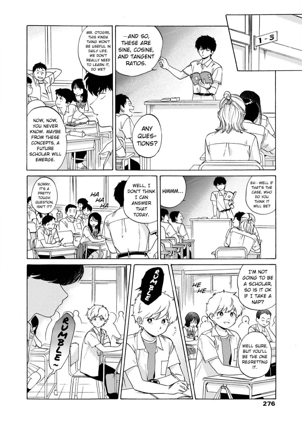 Read Go for It Again, Nakamura! ENGLISH Manga Online