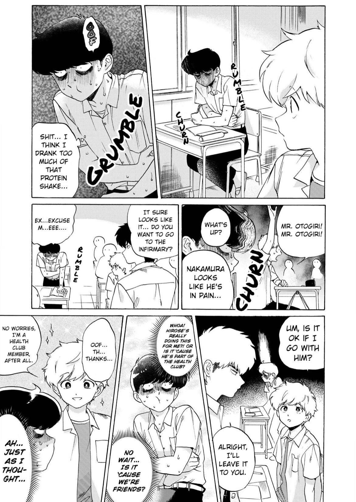 Read Go for It Again, Nakamura! ENGLISH Manga Online