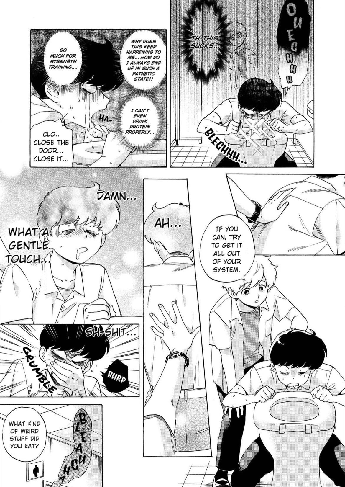 Read Go for It Again, Nakamura! ENGLISH Manga Online