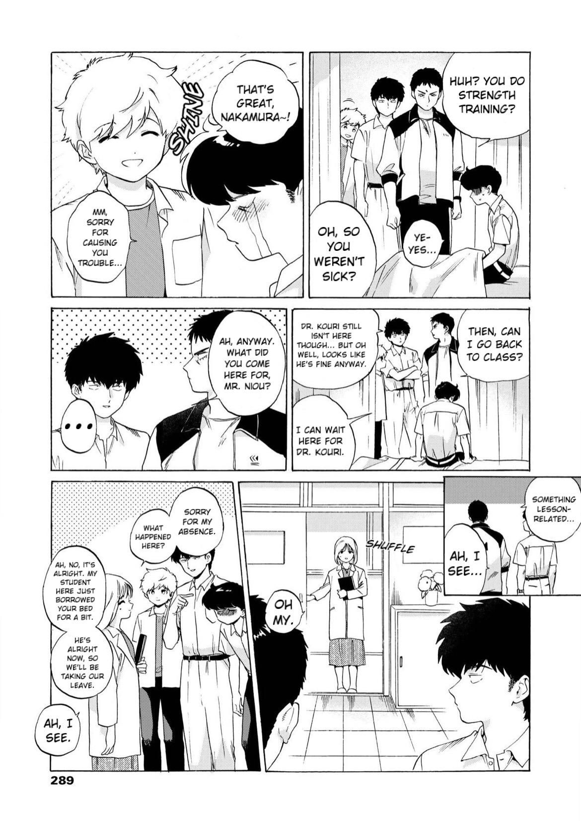 Read Go for It Again, Nakamura! ENGLISH Manga Online