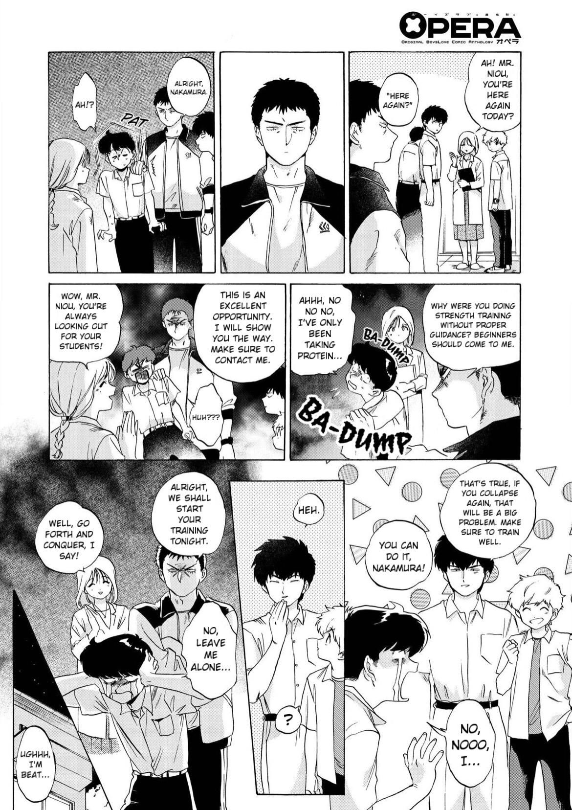 Read Go for It Again, Nakamura! ENGLISH Manga Online