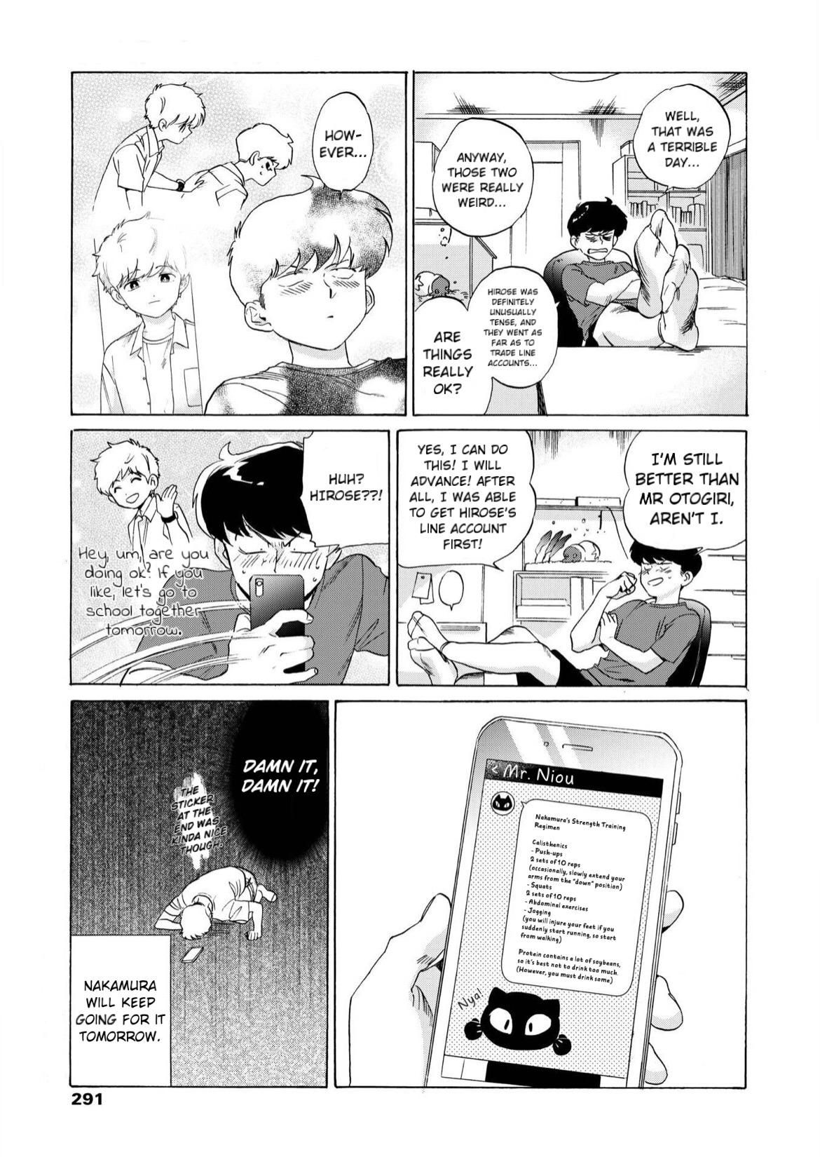 Read Go for It Again, Nakamura! ENGLISH Manga Online