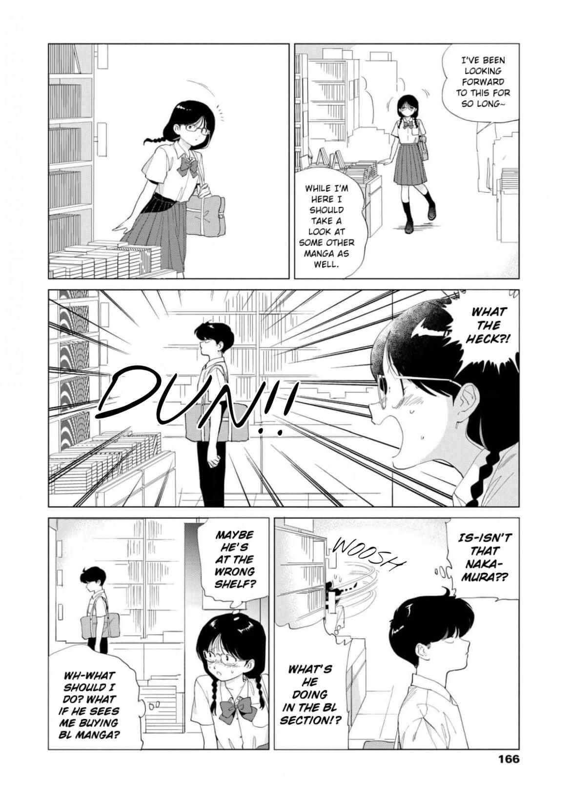 Read Go for It Again, Nakamura! ENGLISH Manga Online