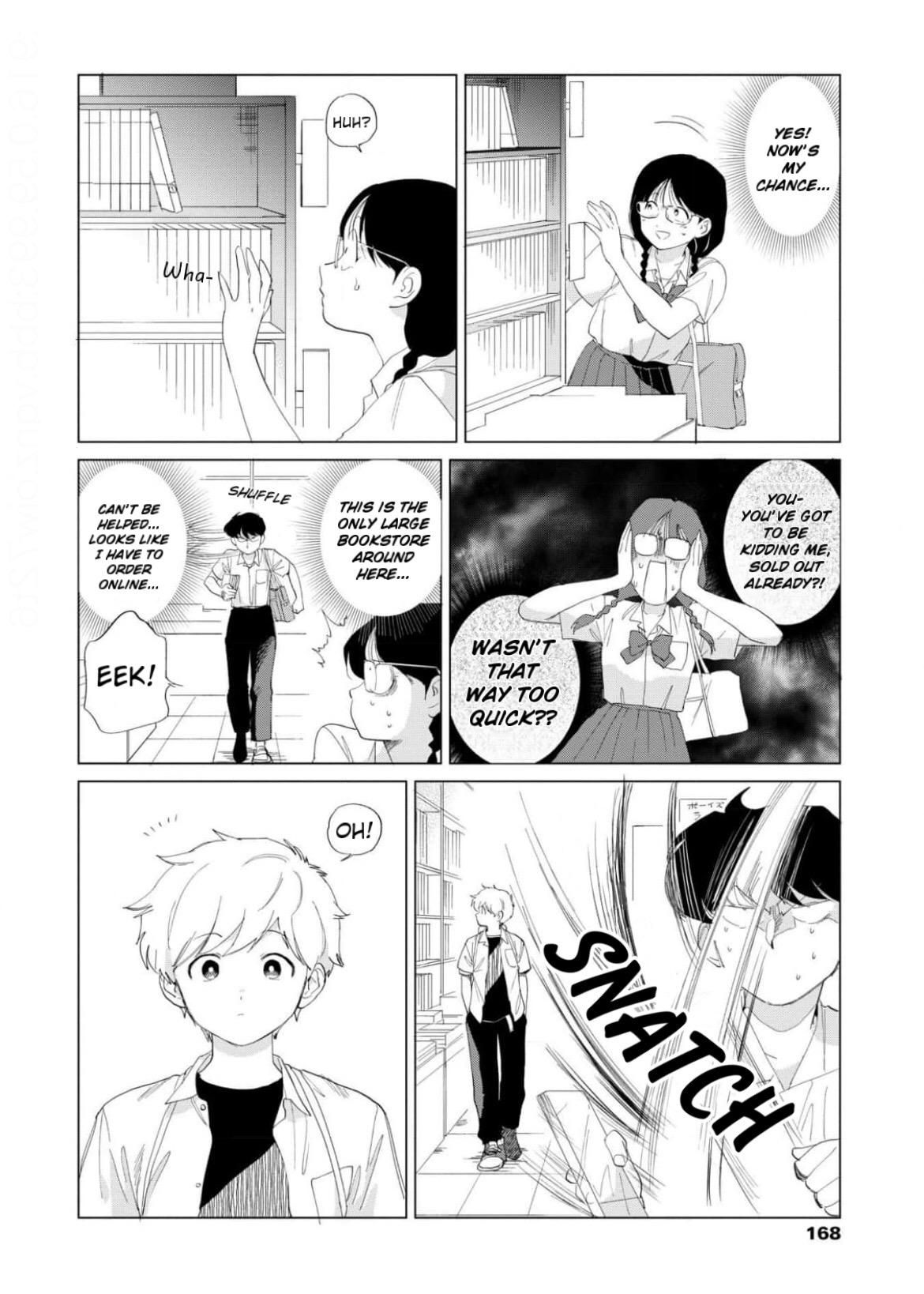 Read Go for It Again, Nakamura! ENGLISH Manga Online