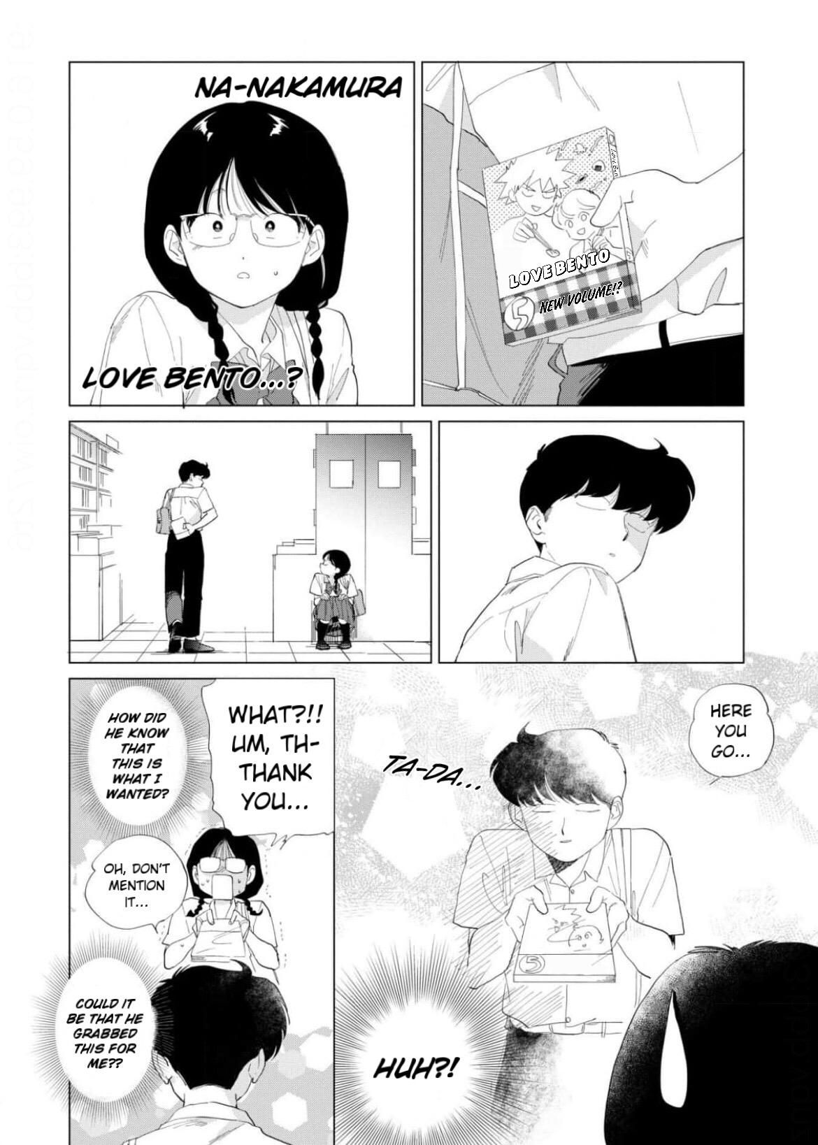 Read Go for It Again, Nakamura! ENGLISH Manga Online