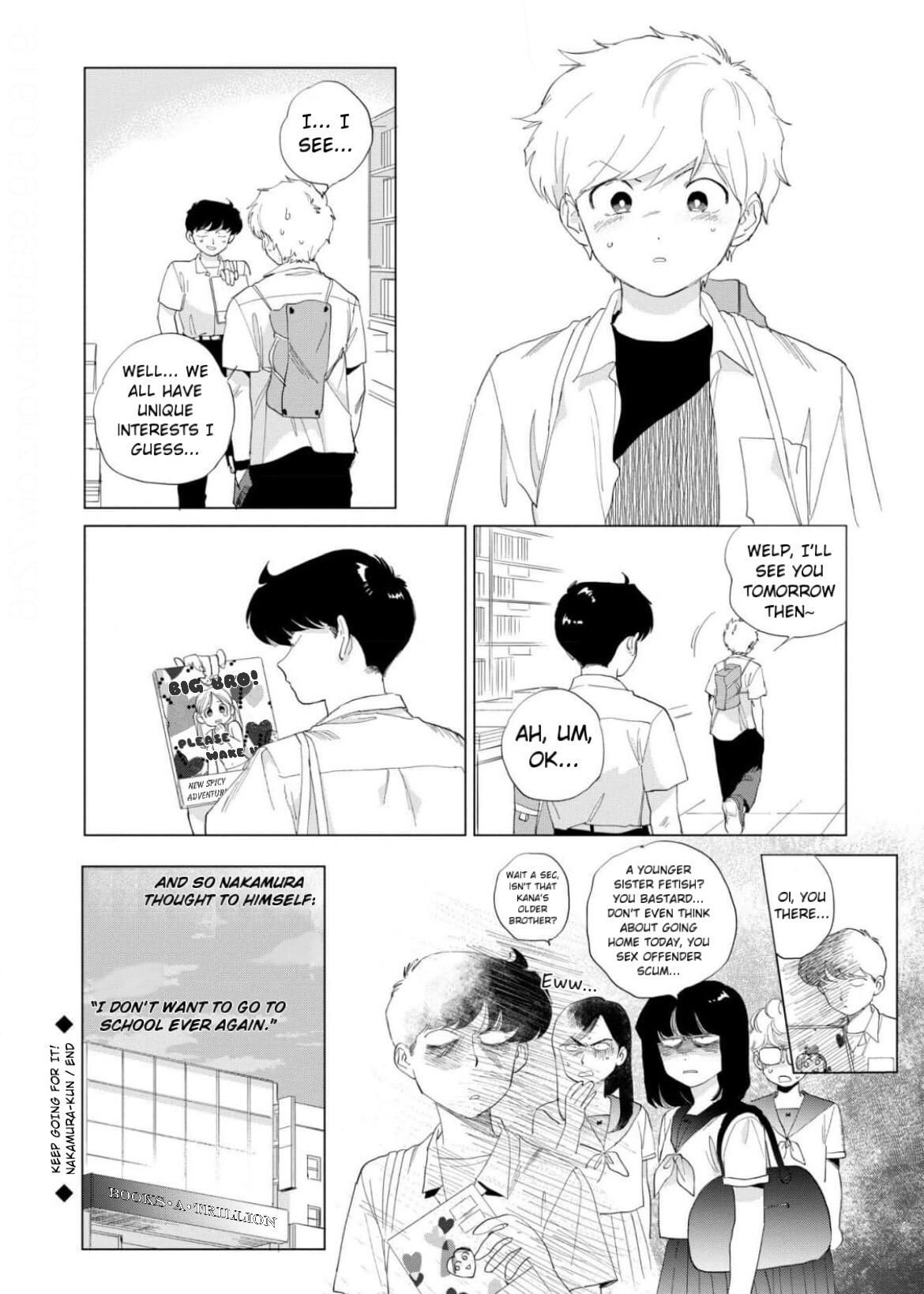 Read Go for It Again, Nakamura! ENGLISH Manga Online