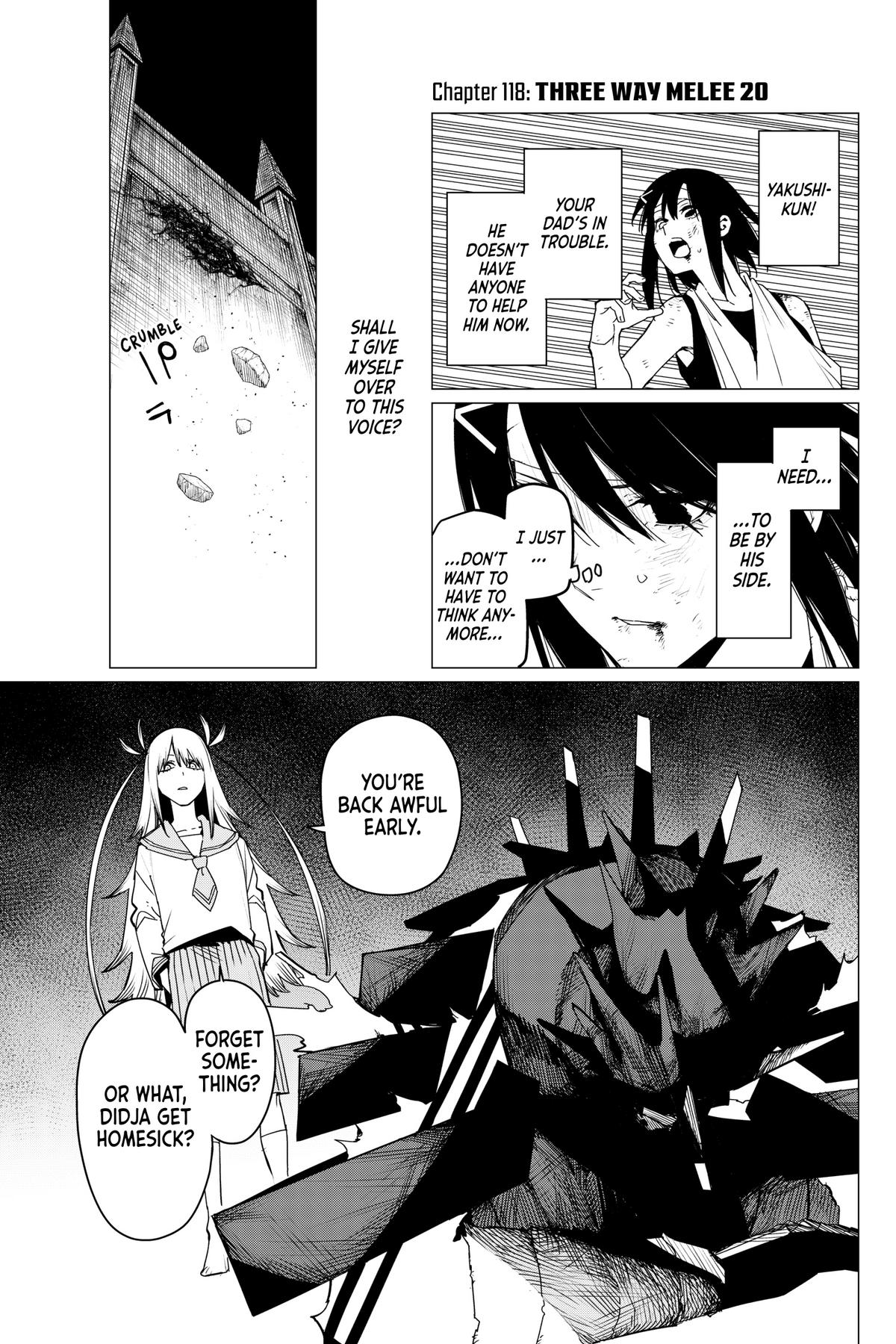 Read Go! Go! Loser Ranger! ENGLISH Manga Online