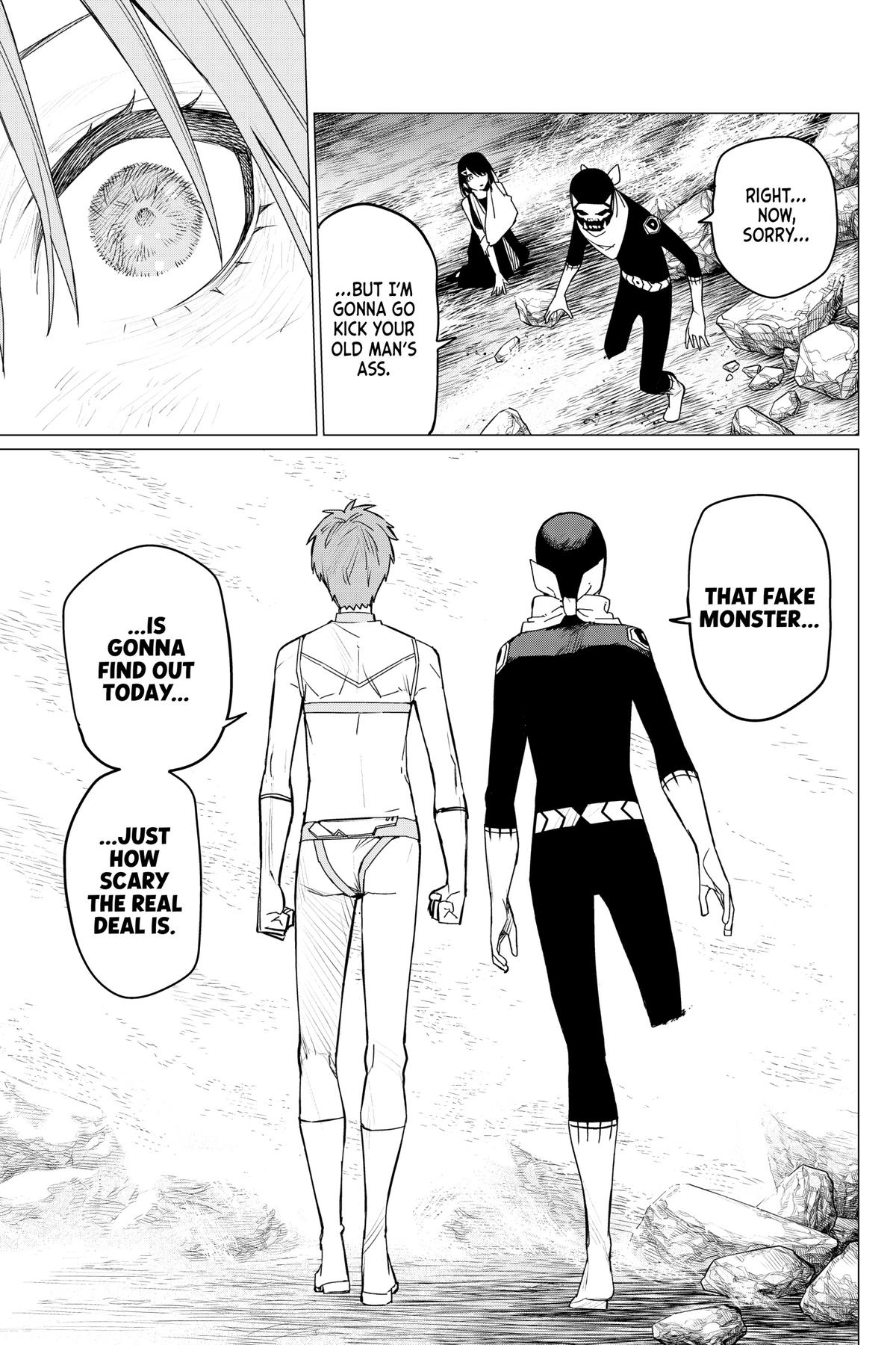 Read Go! Go! Loser Ranger! ENGLISH Manga Online