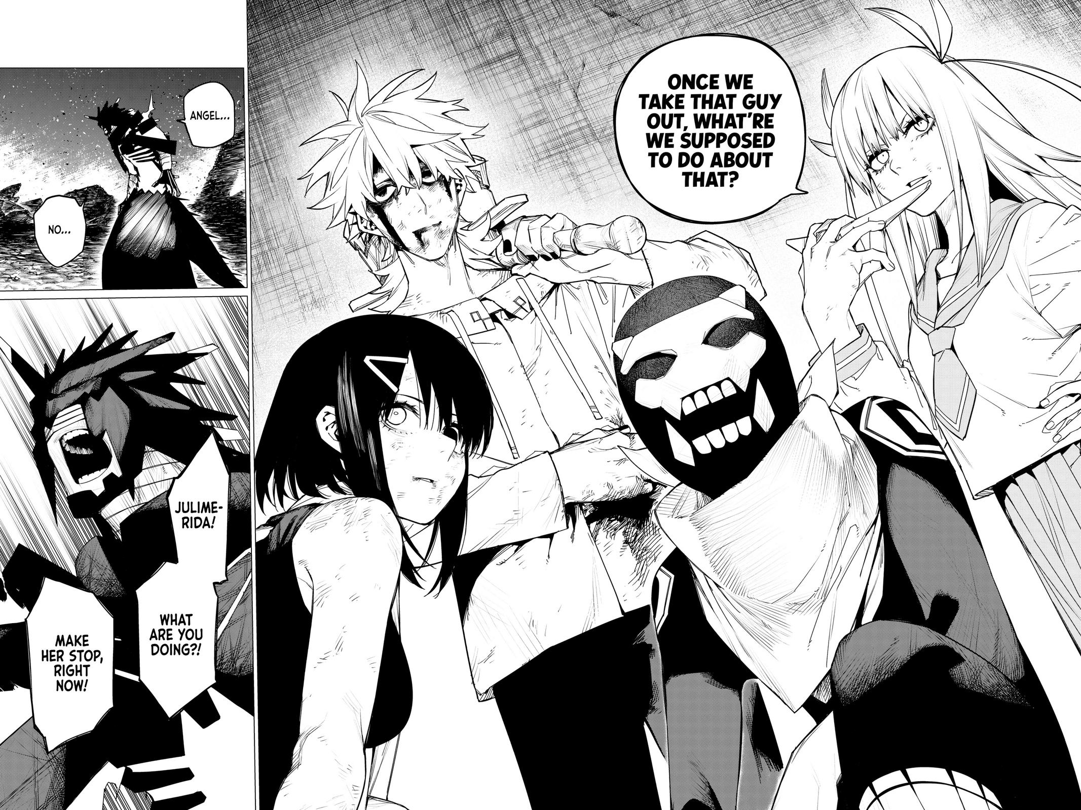 Read Go! Go! Loser Ranger! ENGLISH Manga Online
