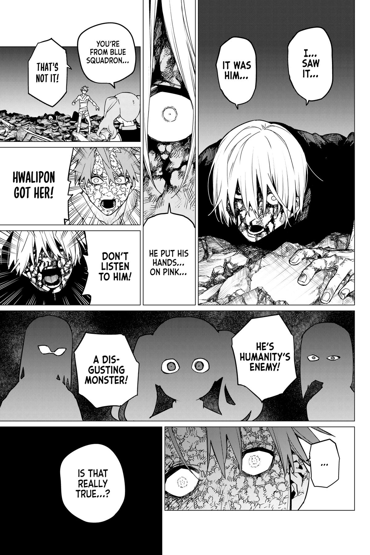 Read Go! Go! Loser Ranger! ENGLISH Manga Online