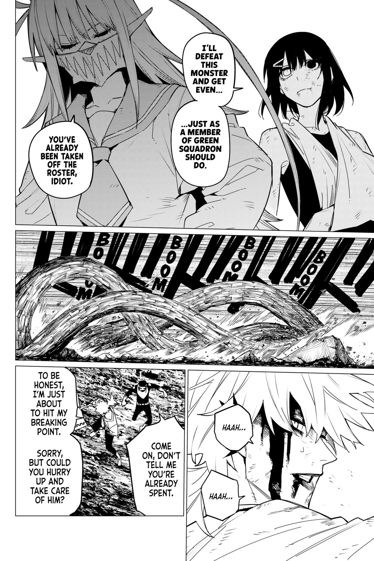 Read Go! Go! Loser Ranger! ENGLISH Manga Online
