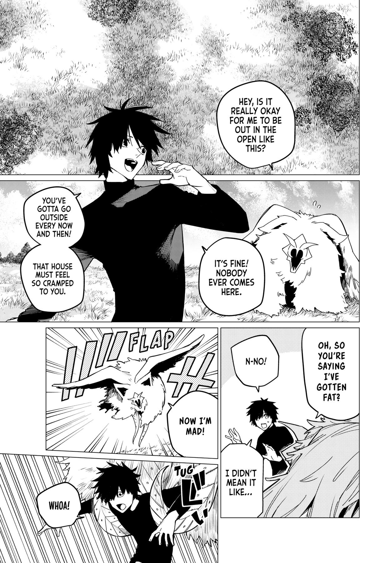 Read Go! Go! Loser Ranger! ENGLISH Manga Online