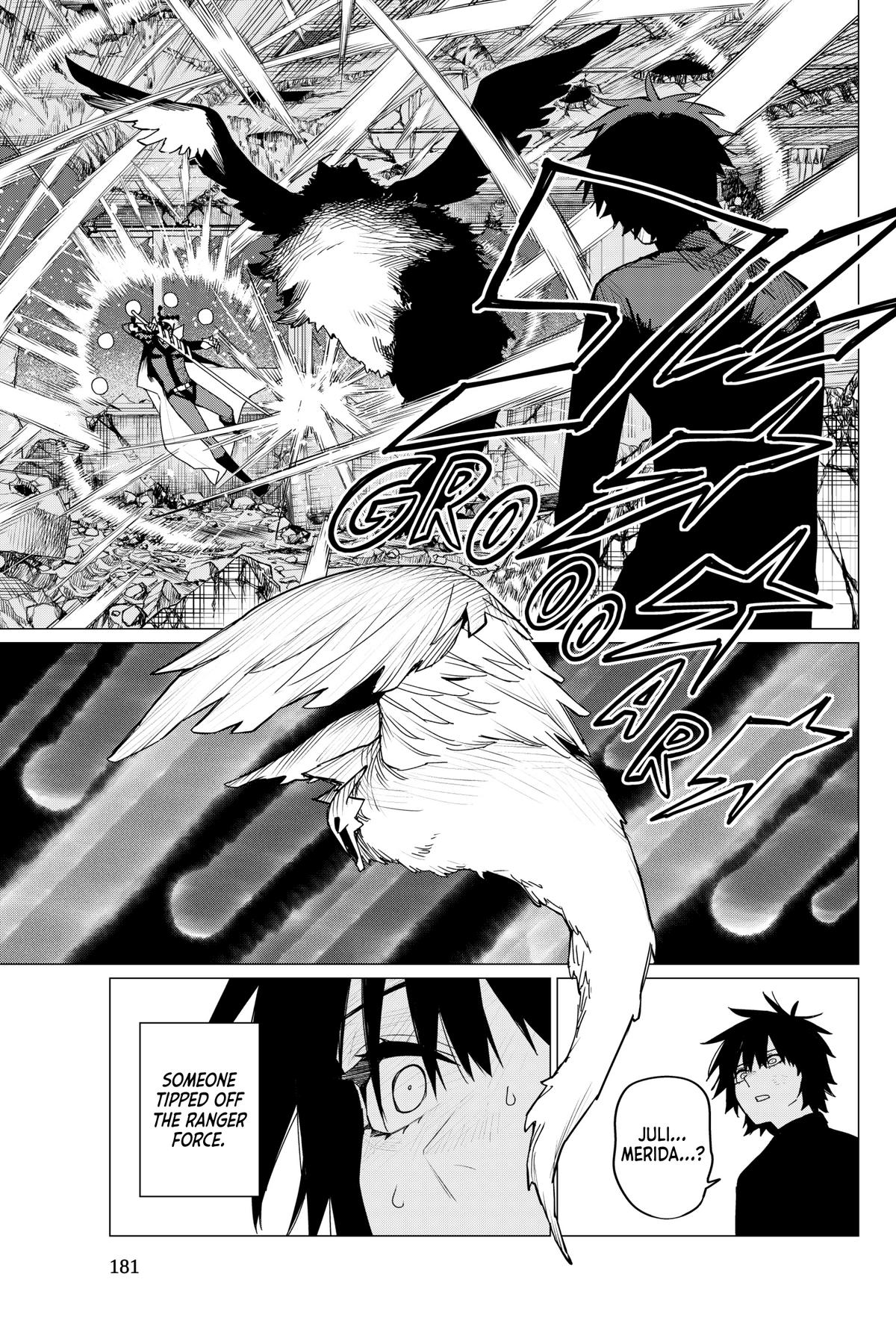 Read Go! Go! Loser Ranger! ENGLISH Manga Online