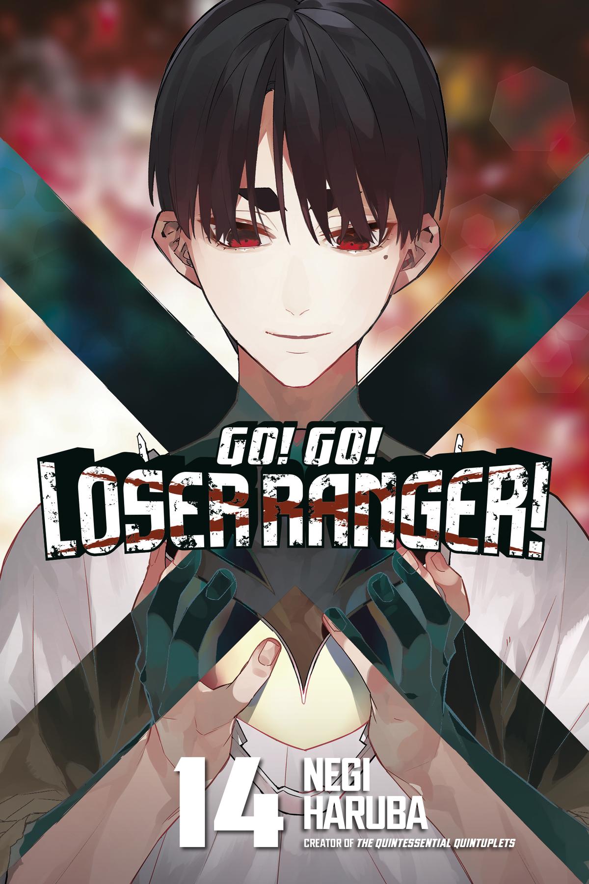 Read Go! Go! Loser Ranger! ENGLISH Manga Online