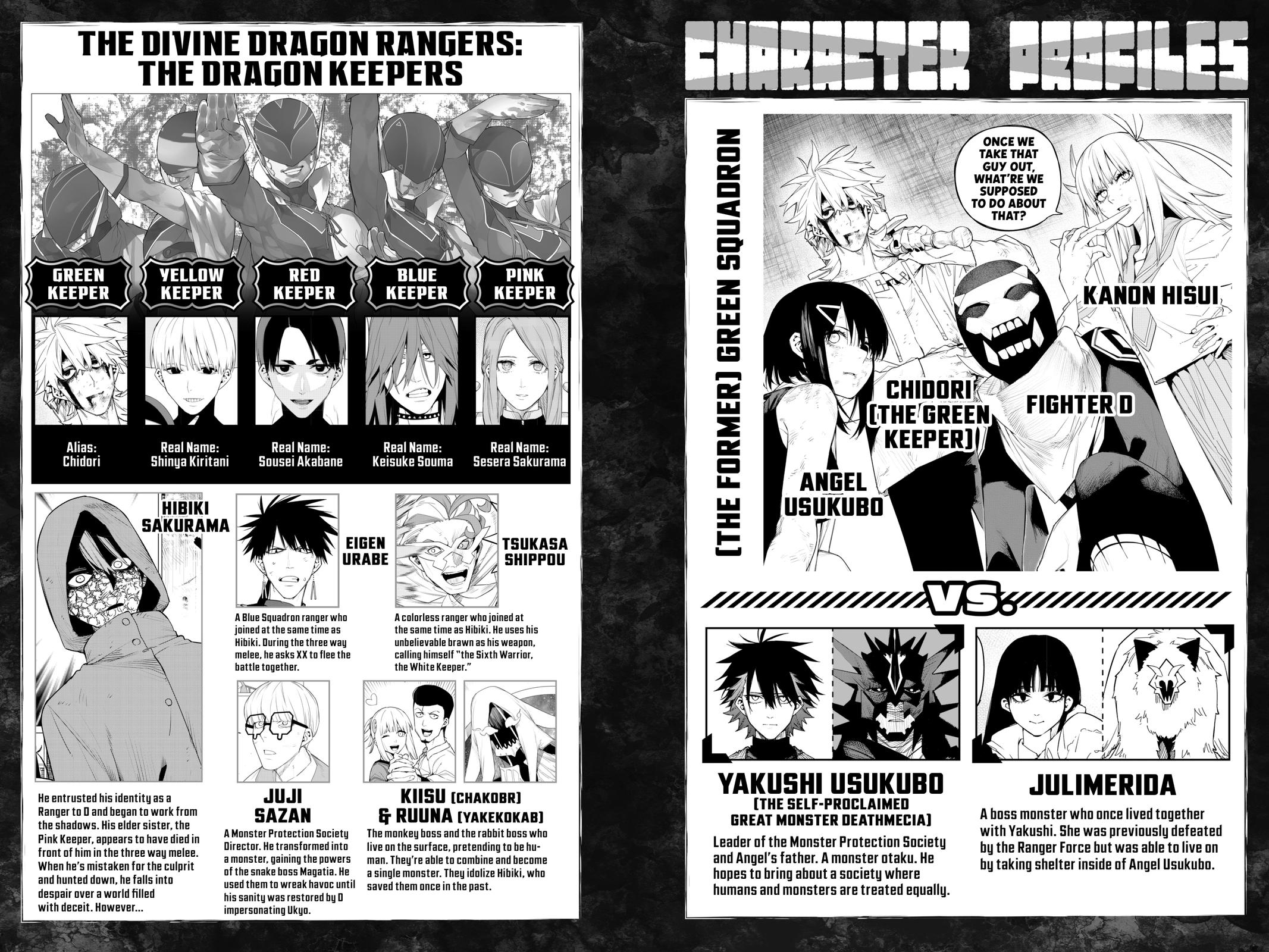Read Go! Go! Loser Ranger! ENGLISH Manga Online