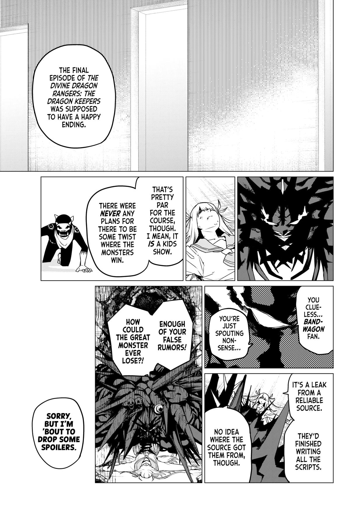 Read Go! Go! Loser Ranger! ENGLISH Manga Online