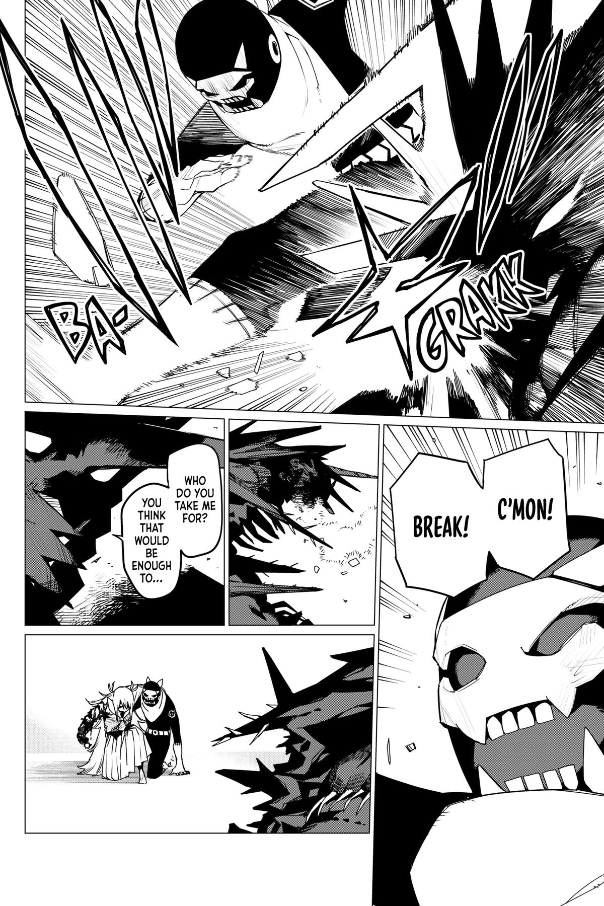 Read Go! Go! Loser Ranger! ENGLISH Manga Online